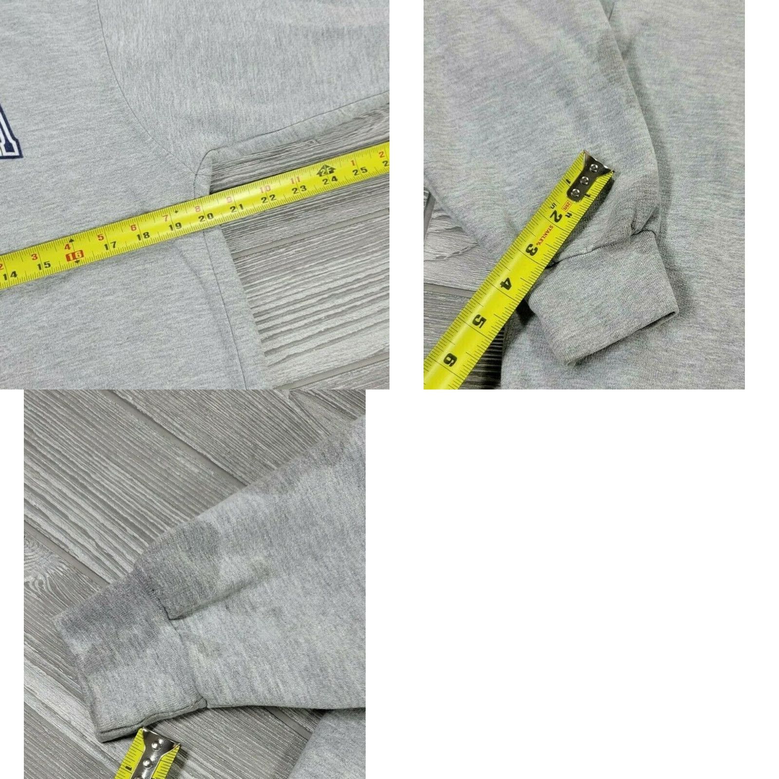 Vintage VINTAGE Avalon Apparel Sweatshirt North Carolina Aquariums Gray Blue Crewneck Sz Sz T-Shirt? Size US S / EU 44-46 / 1 - 8 Thumbnail