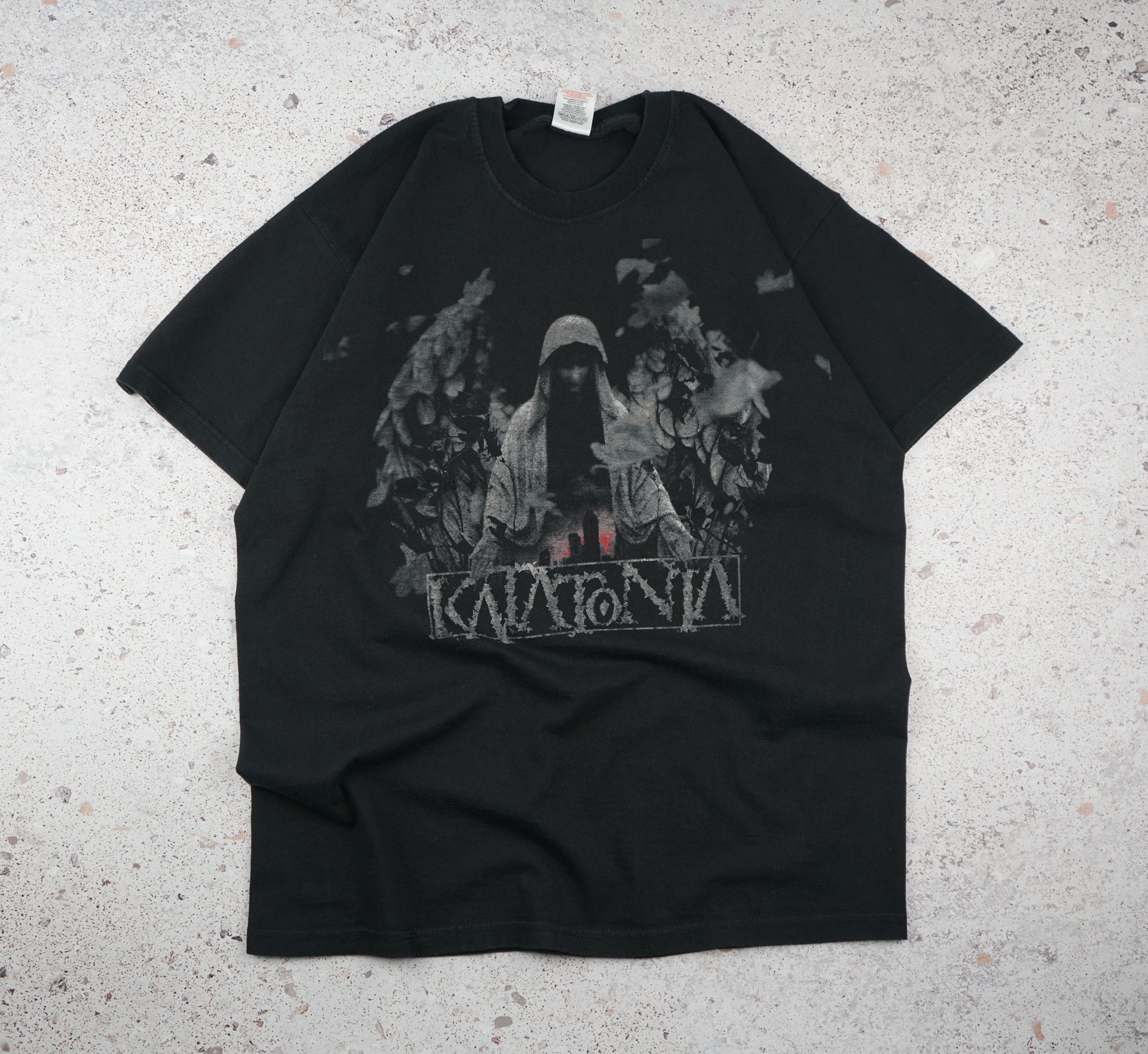 Band Tees × Vintage Vintage 2010 Katatonia Tour T-Shirt Size US M / EU 48-50 / 2 - 1 Thumbnail