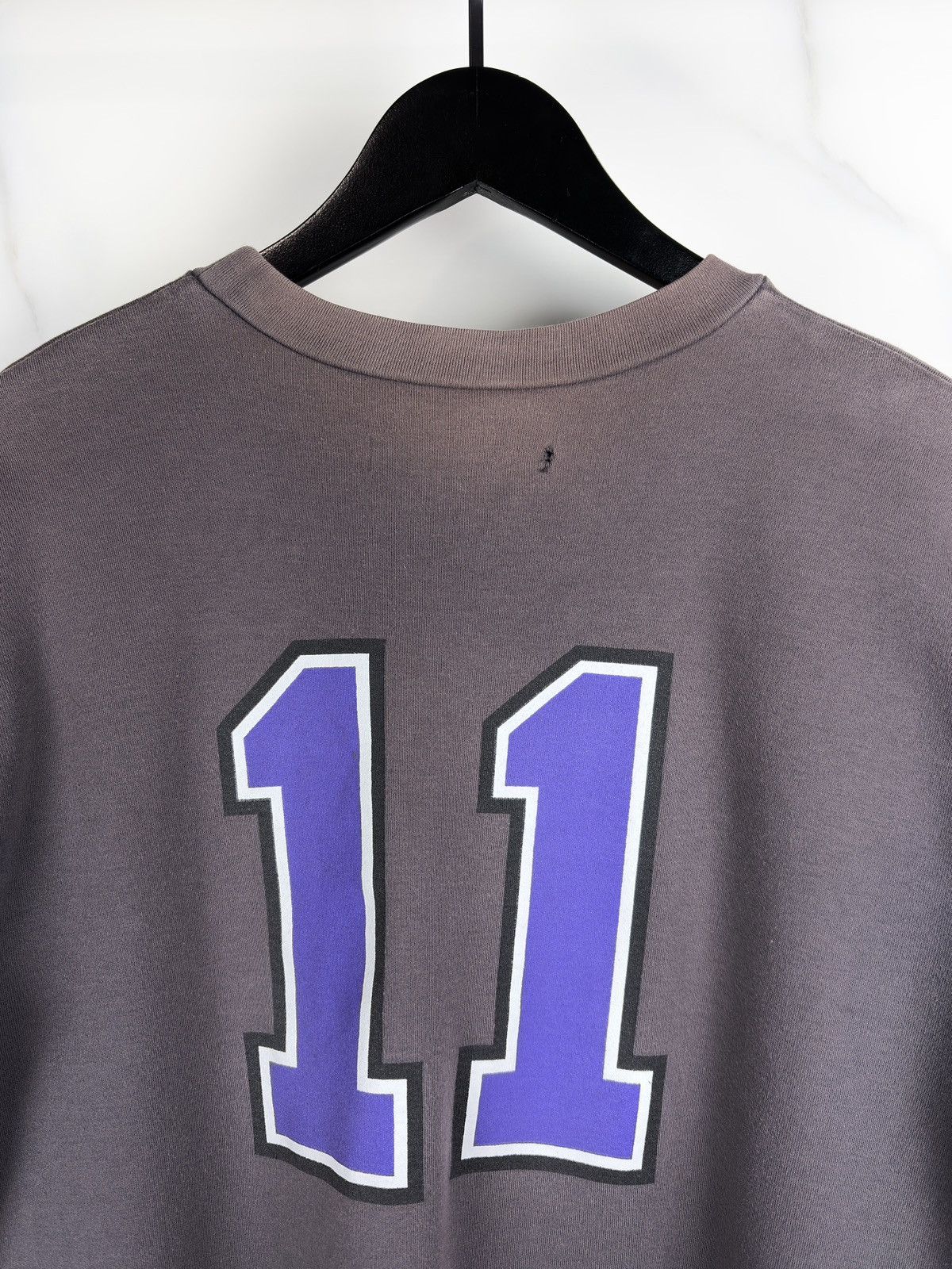 Raf Simons SS00 Raf Simons Summa Cum Laude Number 11 Heavy Tshirt Size US M / EU 48-50 / 2 - 3 Thumbnail