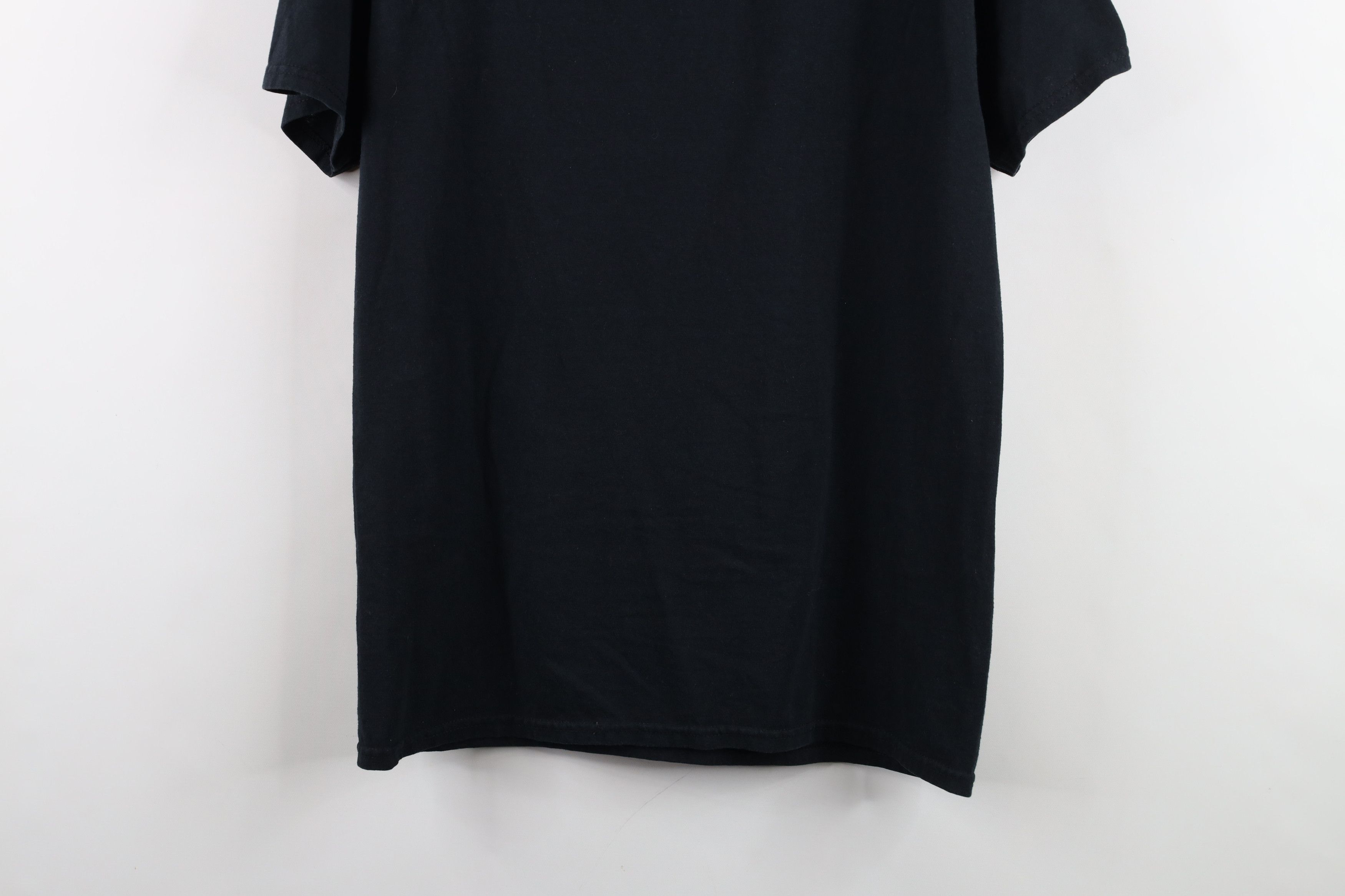 Vintage Vintage 90s Streetwear Short Sleeve T-Shirt Black Cotton Size US S / EU 44-46 / 1 - 13 Thumbnail