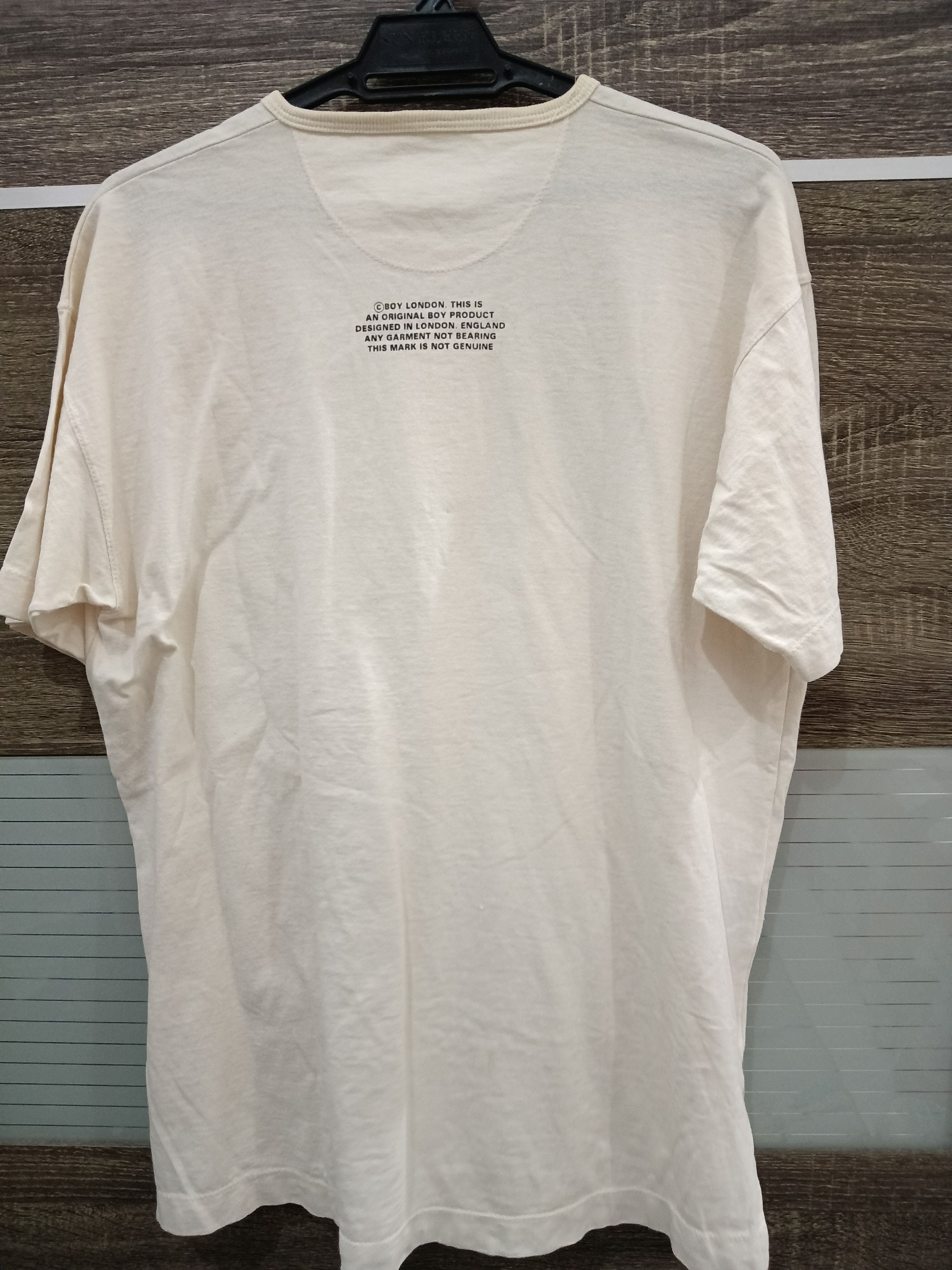Boy London VINTAGE USA BOY LONDON TSHIRT Size US L / EU 52-54 / 3 - 5 Thumbnail