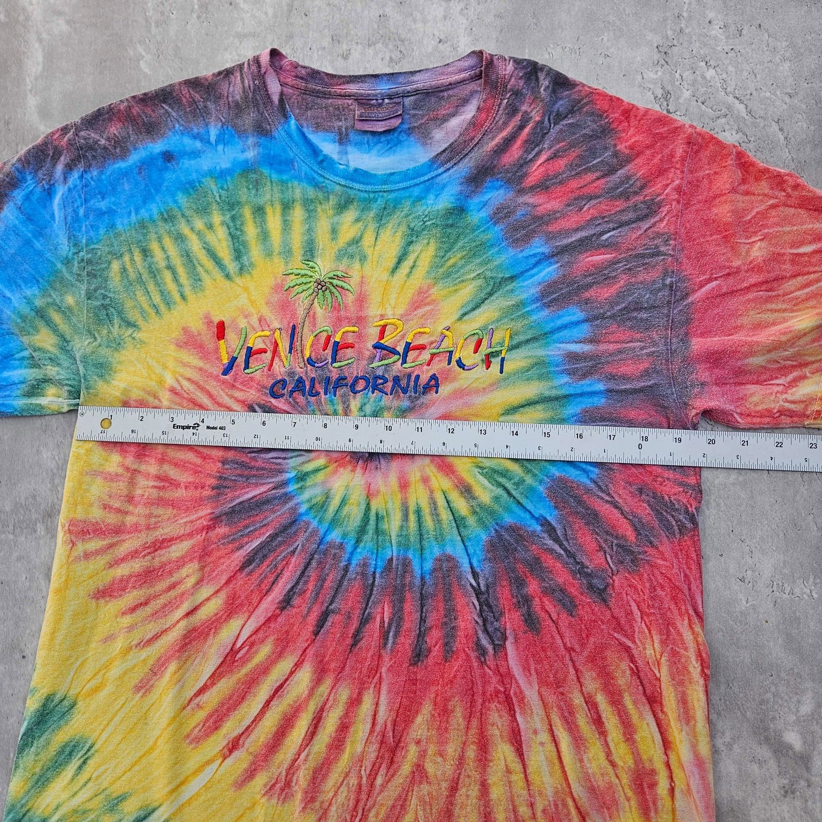 Hanes Vintage 2000's Tye DyeVenice Beach T shirt Size Mens Large Size US L / EU 52-54 / 3 - 6 Thumbnail