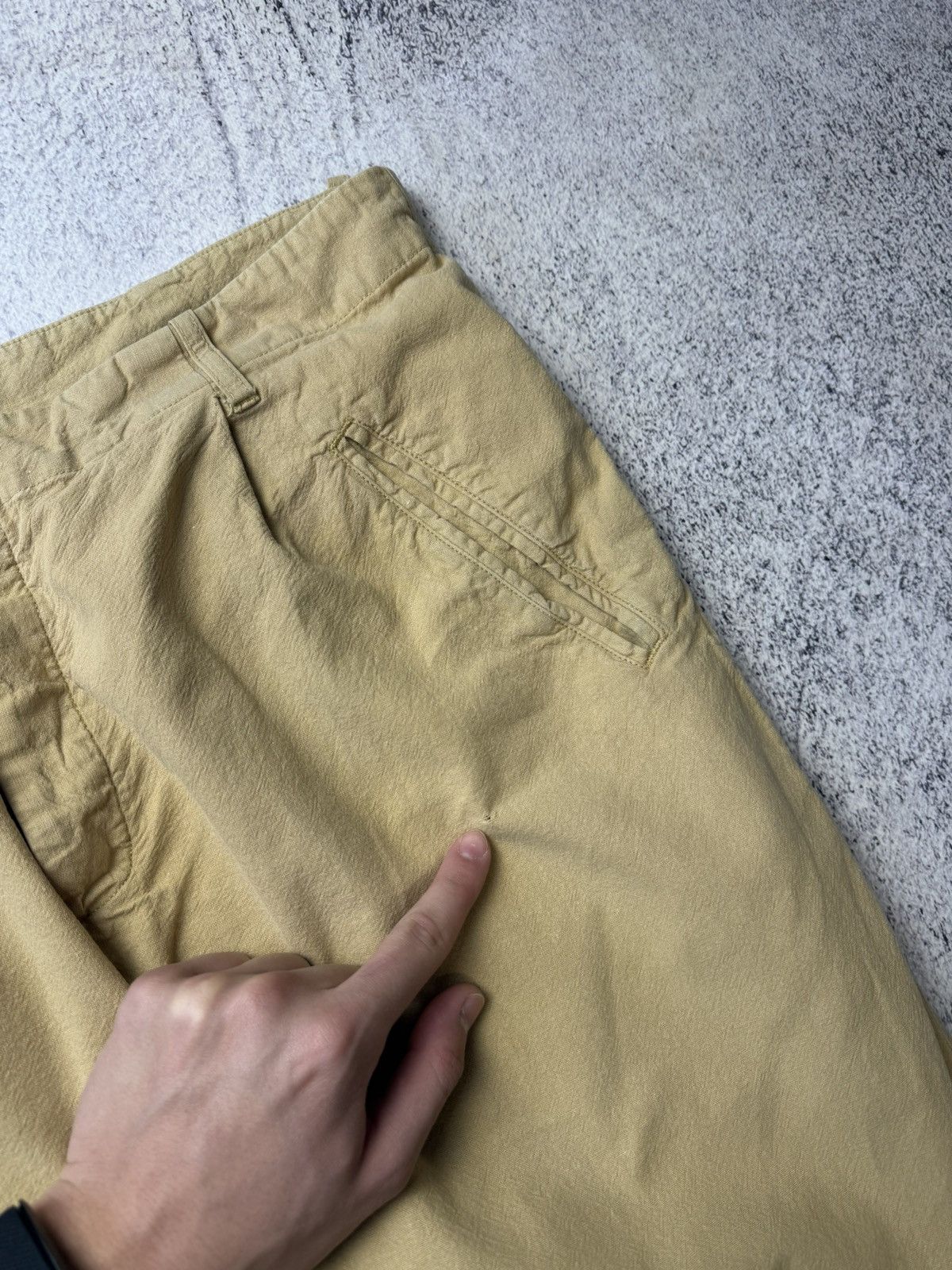 Folk Mens Folk Linen Pants Old Money style size 5 Size US 36 / EU 52 - 11 Thumbnail