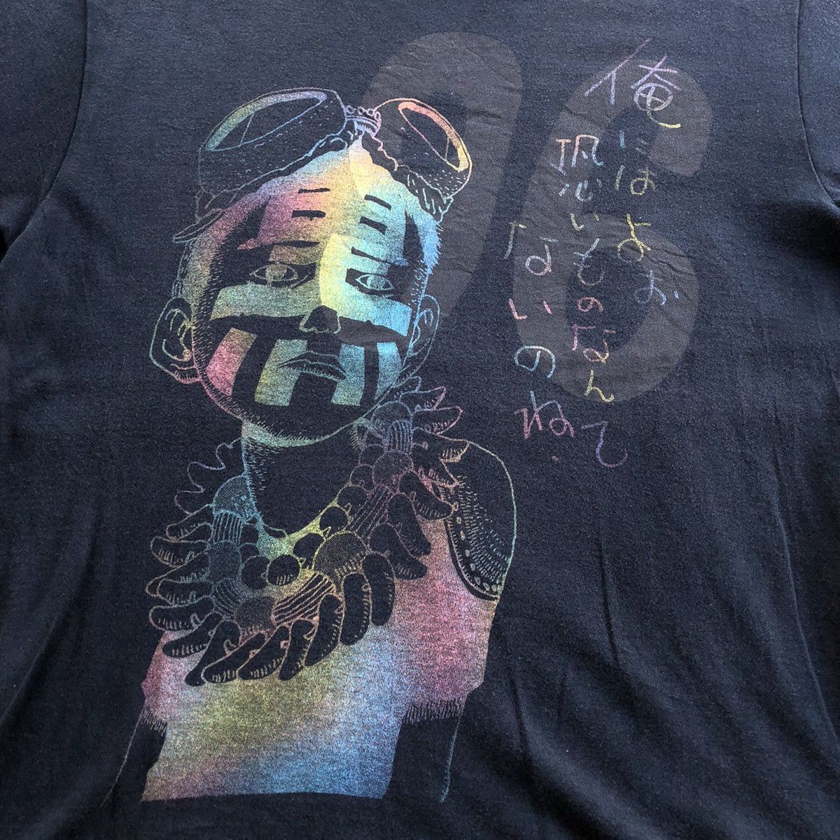 Anime Vtg Tekkonkinkreet Black Kuro 96 Anime Manga Tshirt Size US M / EU 48-50 / 2 - 4 Thumbnail