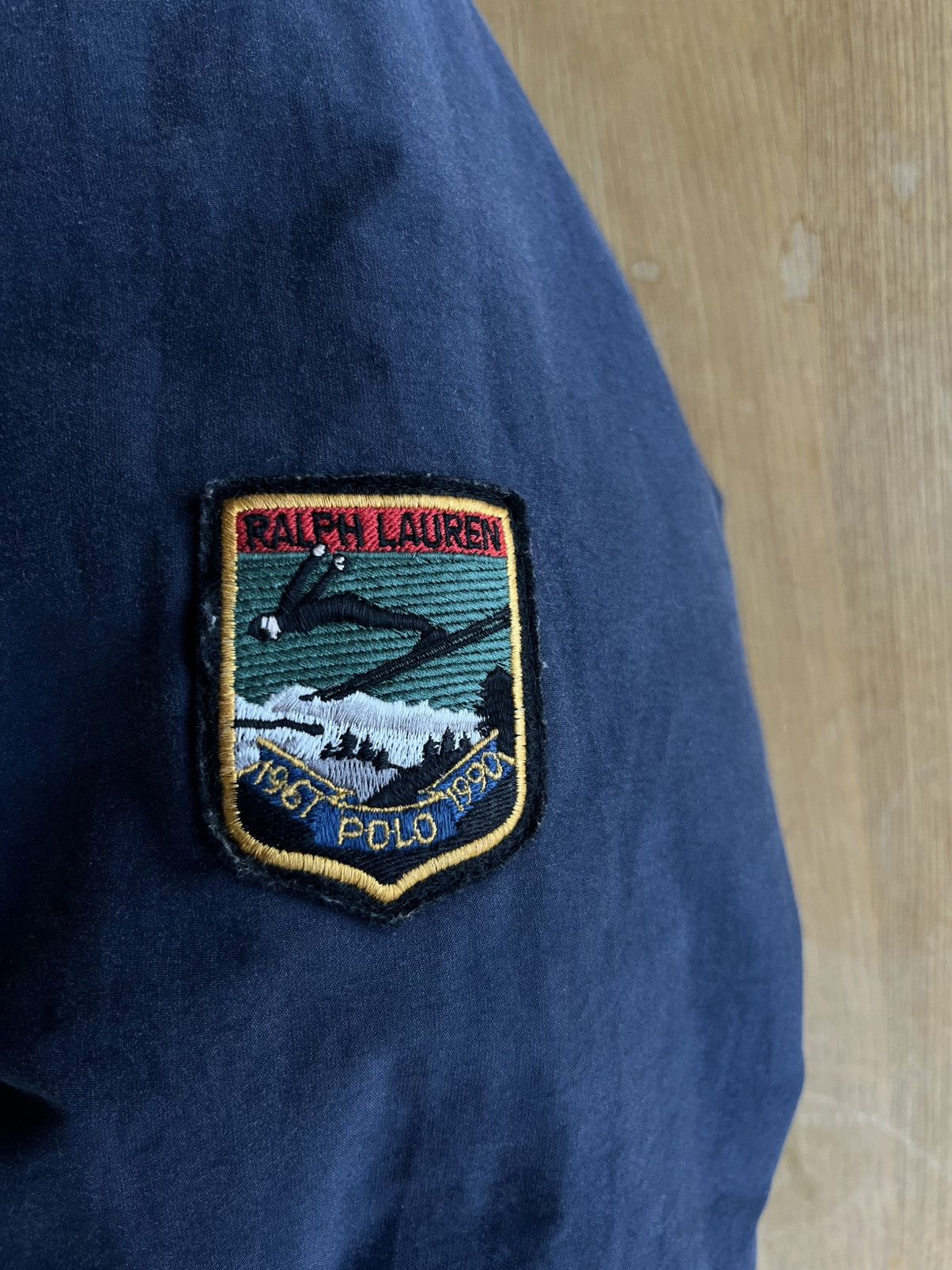 Polo Ralph Lauren Vintage Ralph Lauren - “Suicide” Down Parka Size US L / EU 52-54 / 3 - 6 Thumbnail