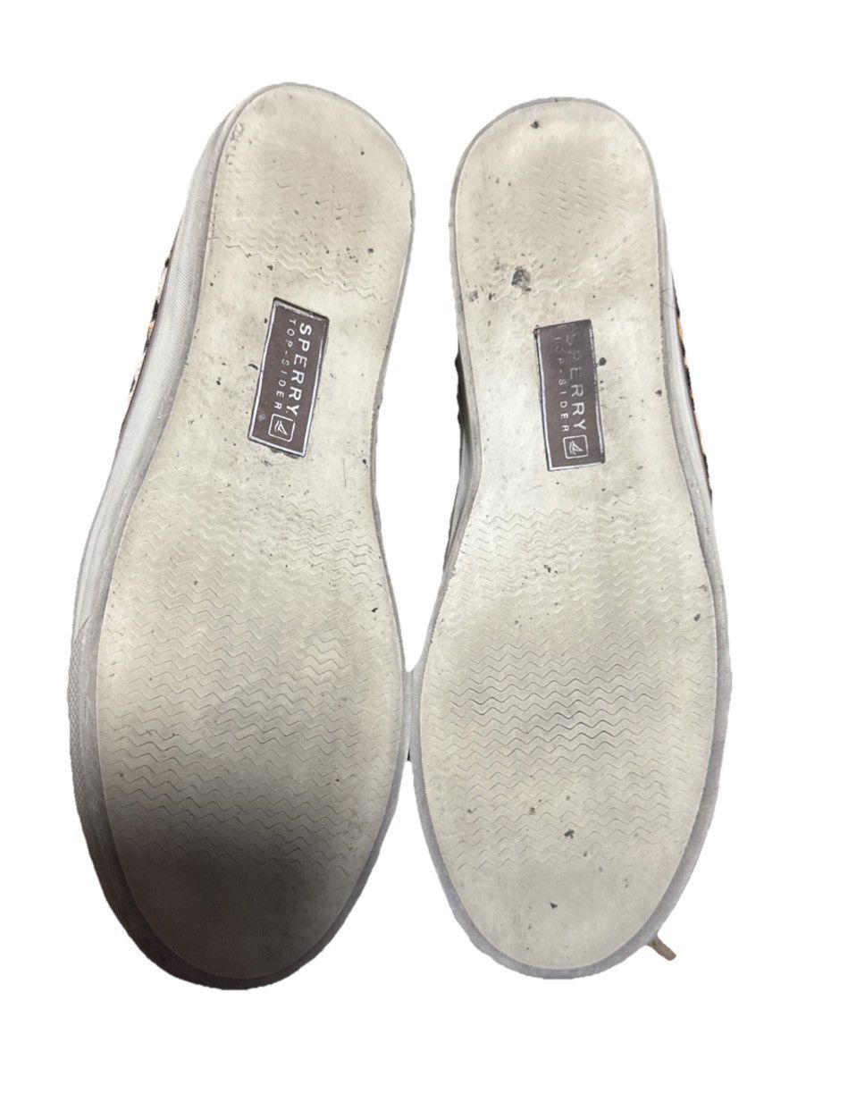 Sperry Women’s 7.5M Sperry Top‑Sider Leopard Print Boat Shoes Size US 7.5 / IT 37.5 - 7 Thumbnail