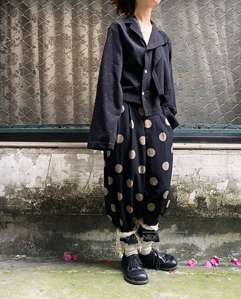 Comme des Garcons Comme Des Garcons Museum Collection Polka Dot Jacket Size M / US 6-8 / IT 42-44 - 3 Thumbnail