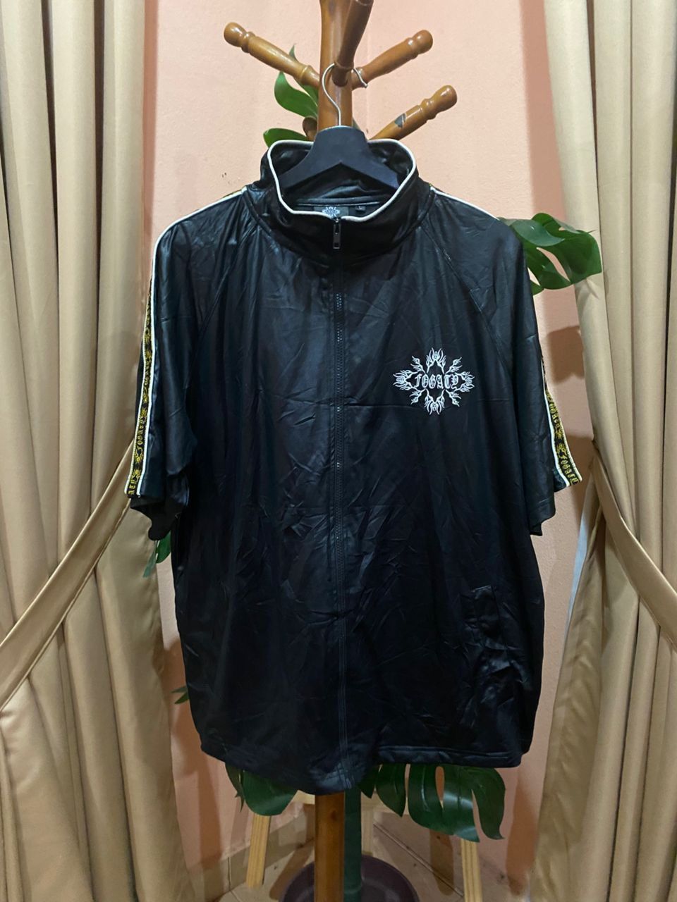 Other VINTAGE 90s FOGARD SKULL BIG LOGO JERSEY OVERSHIRT Size US L / EU 52-54 / 3 - 8 Thumbnail
