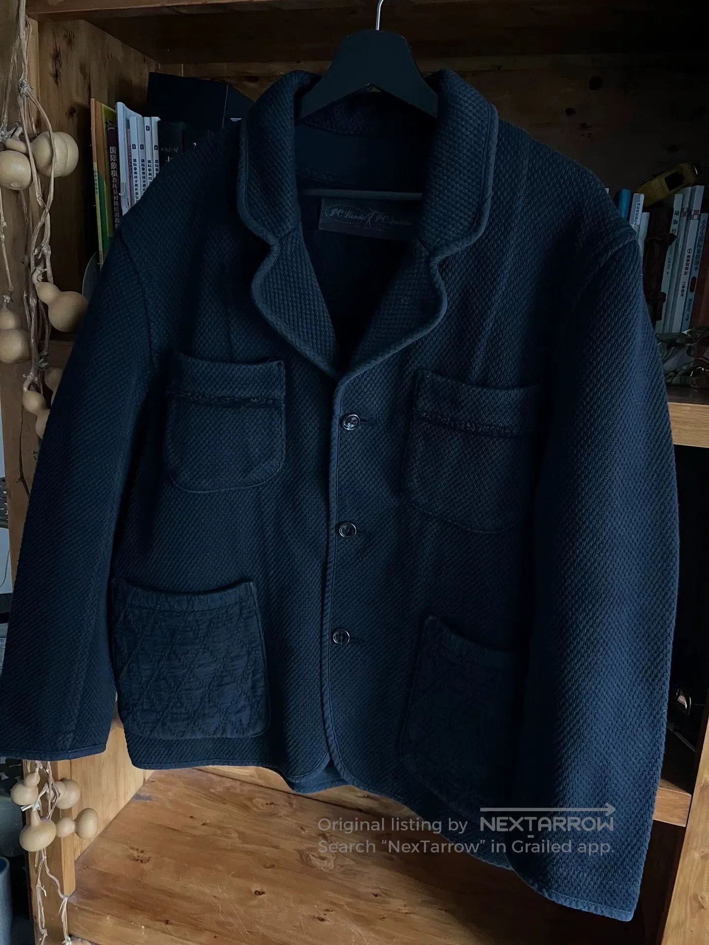 Porter Classic porter classic kendo black jacket with pockets. Size US M / EU 48-50 / 2 - 3 Thumbnail