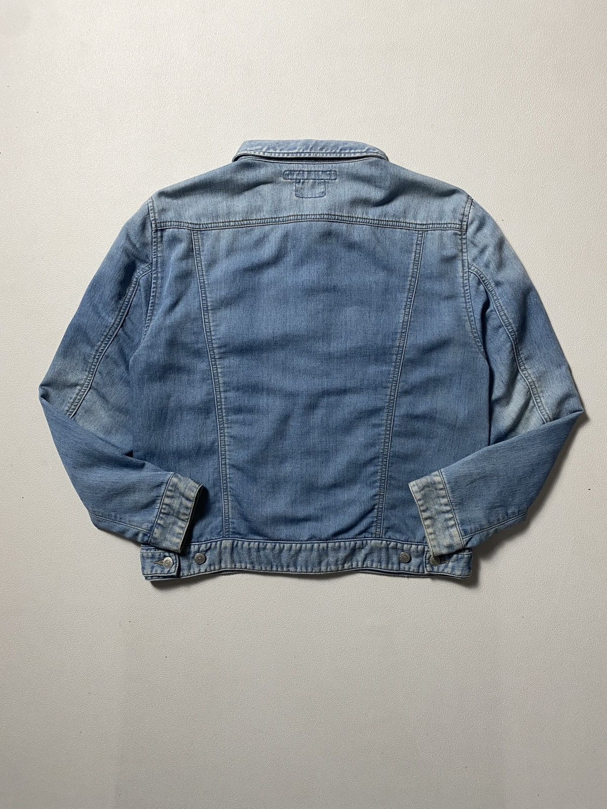 Japanese Brand KRIFF MAYER DENIM JACKET Size US M / EU 48-50 / 2 - 11 Thumbnail