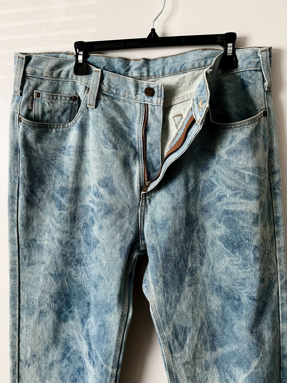 Carhartt × Vintage Vintage Carhartt Acid Wash Denim Size US 38 / EU 54 - 5 Thumbnail
