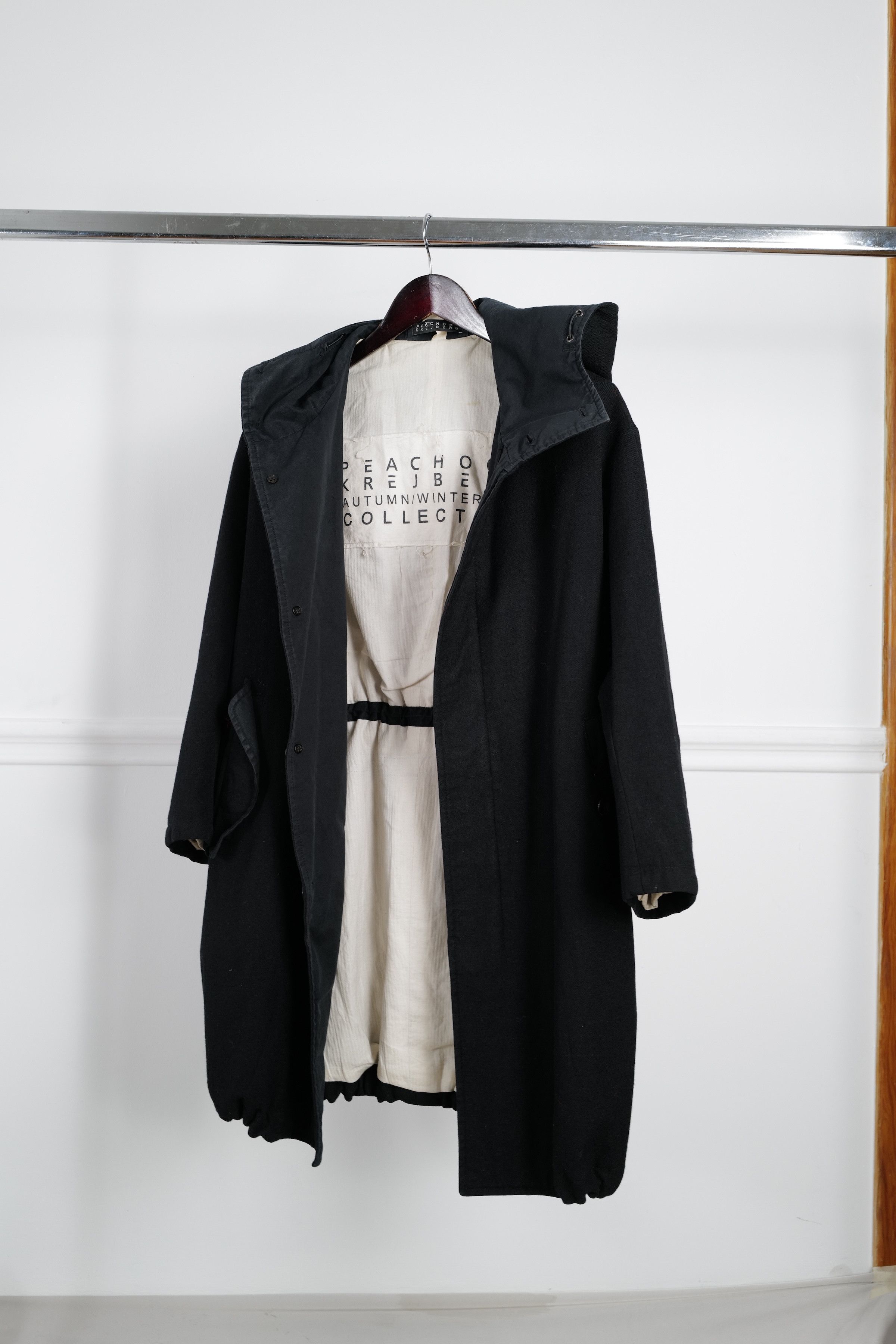 warm parka