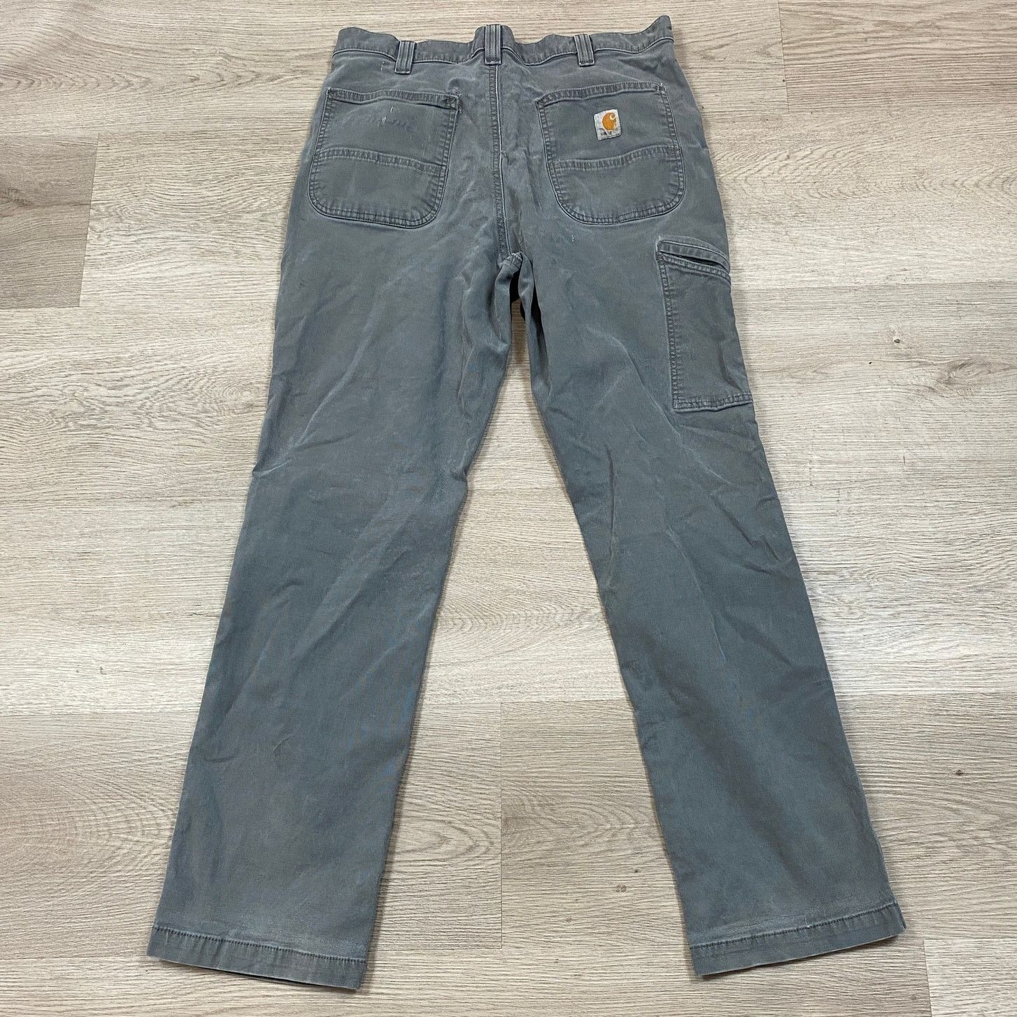 Carhartt Carhartt Relaxed Fit Rugged Flex Work Pants Men's 34x30 Size US 34 / EU 50 - 3 Thumbnail