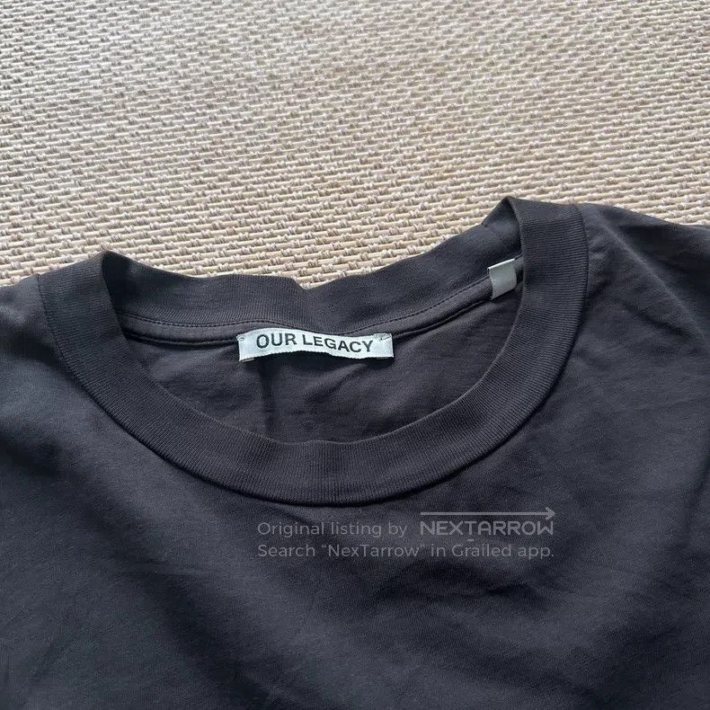 Our Legacy Our Legacy Short sleeve shirt with thin fabric Size US M / EU 48-50 / 2 - 5 Thumbnail