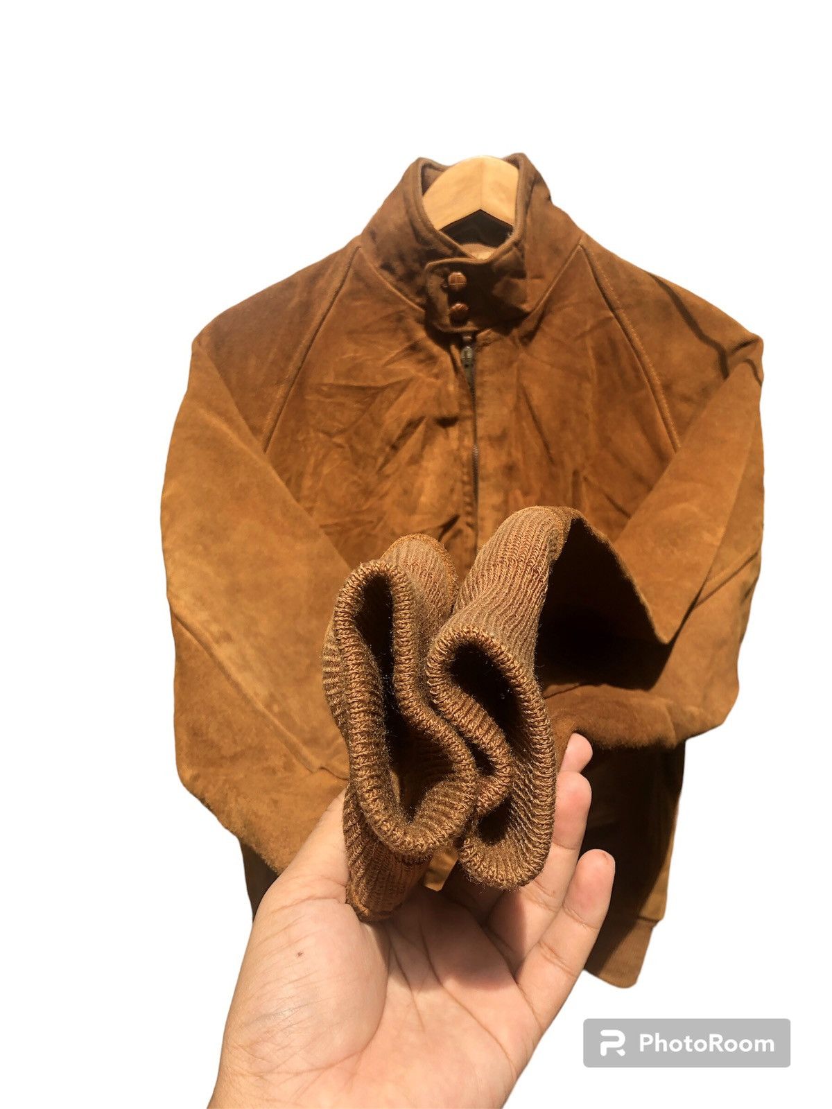 Schott Vintage Schott suede Leather jacket Size US M / EU 48-50 / 2 - 5 Thumbnail