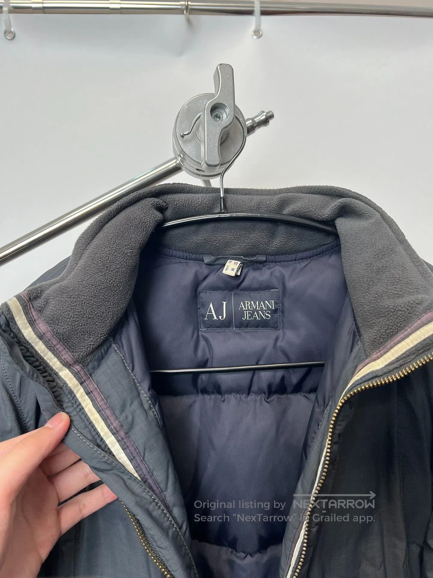 Armani Armani Balloon Down Jacket - Size M. Size US M / EU 48-50 / 2 - 6 Thumbnail