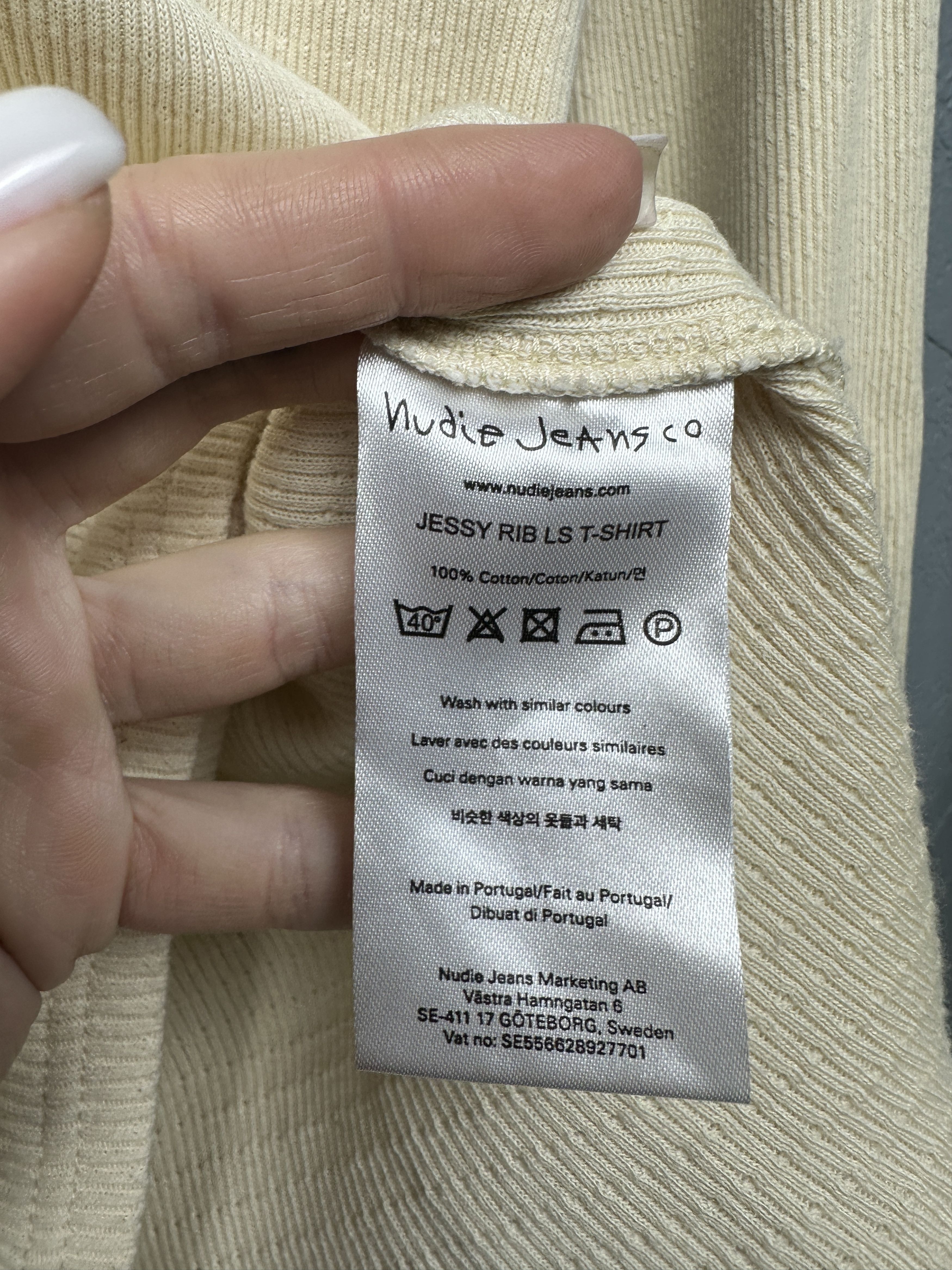 Nudie Jeans Nudie Jeans Womens Sweater Size M / US 6-8 / IT 42-44 - 4 Thumbnail
