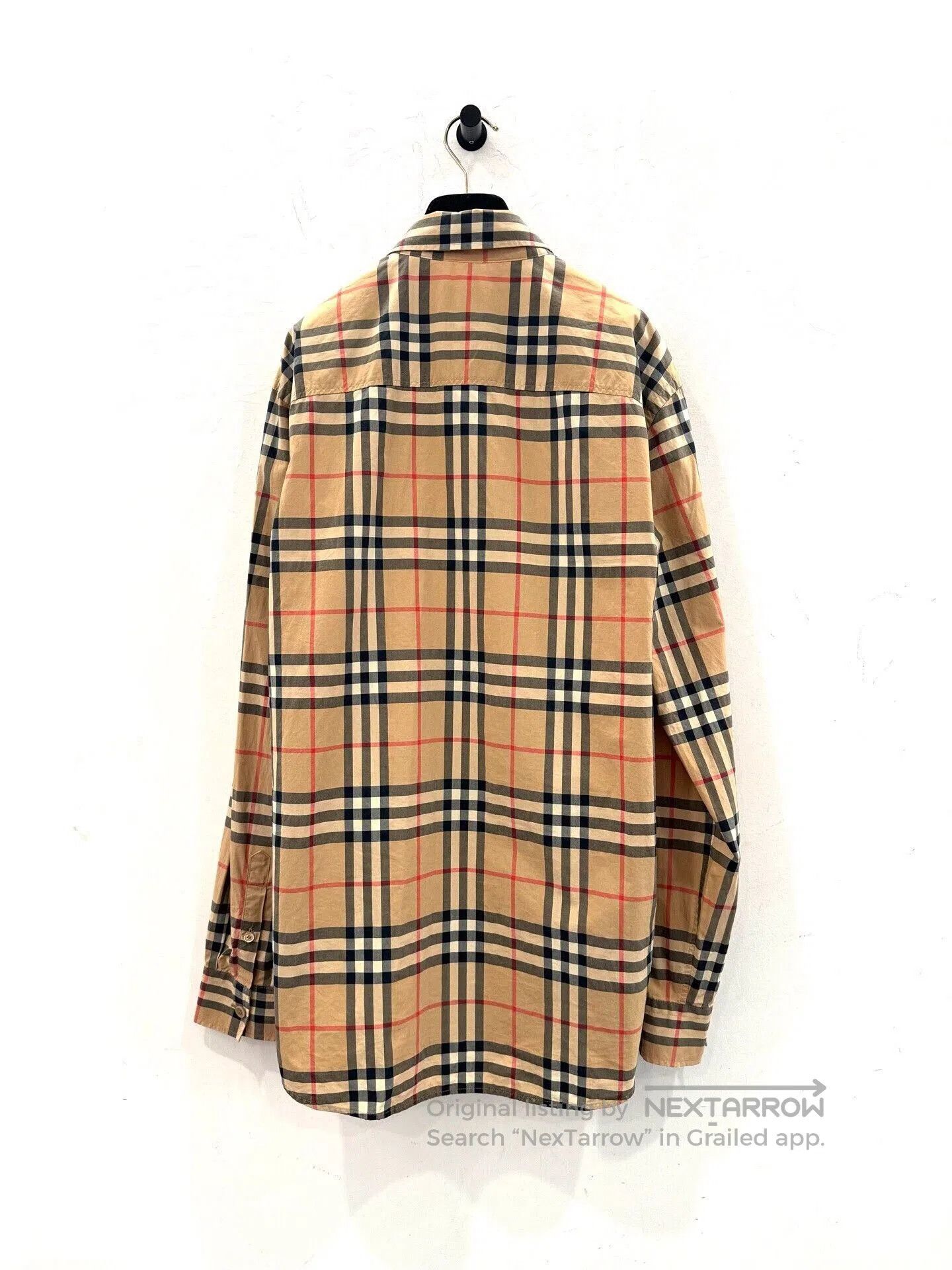 Burberry Burberry Men's Brown Stripe Check Jacket. Size US M / EU 48-50 / 2 - 3 Thumbnail