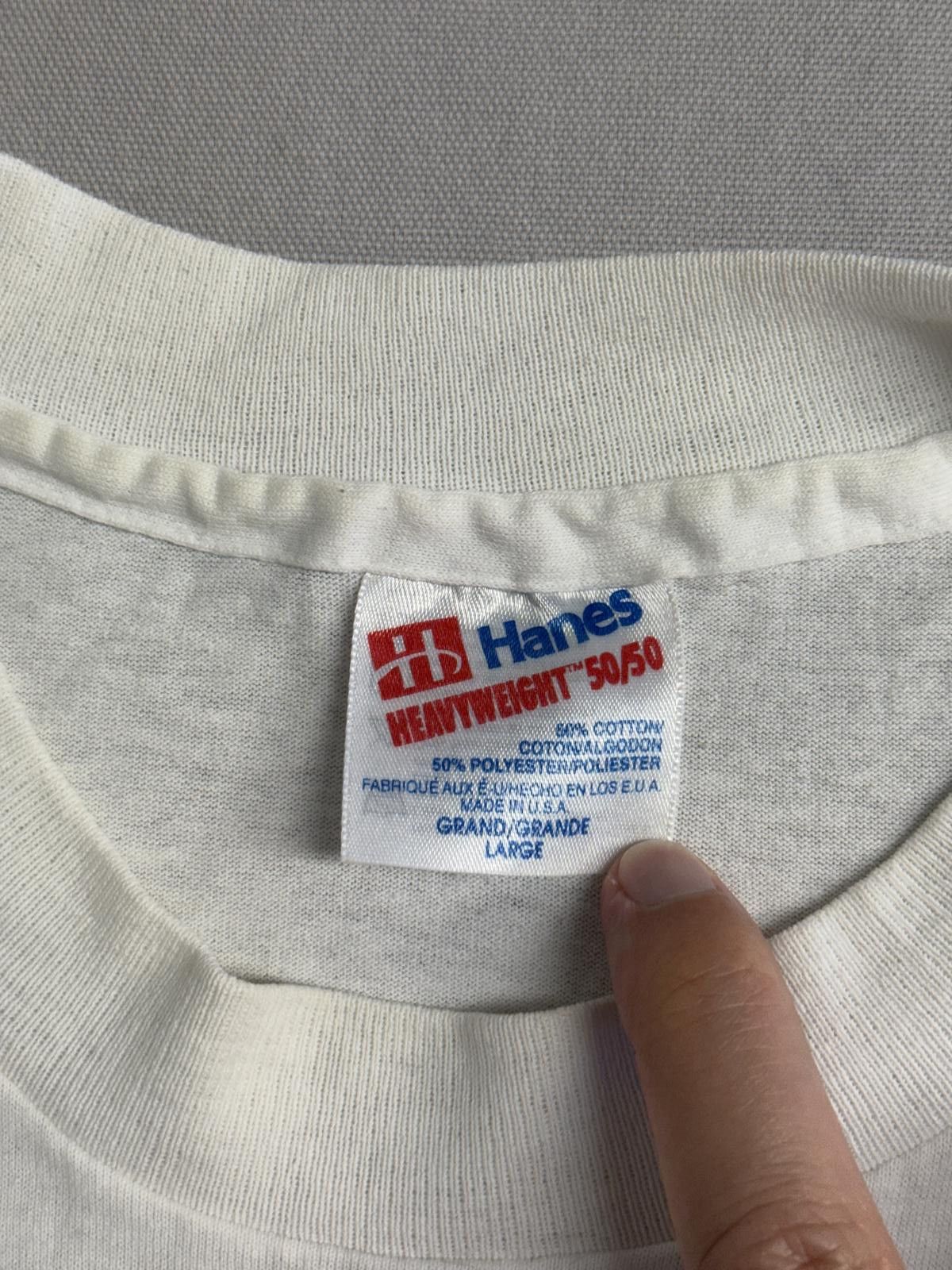 Hanes Vintage ADA Tour De Cure T-shirt American Diabetes Assoc - L Size US L / EU 52-54 / 3 - 3 Thumbnail