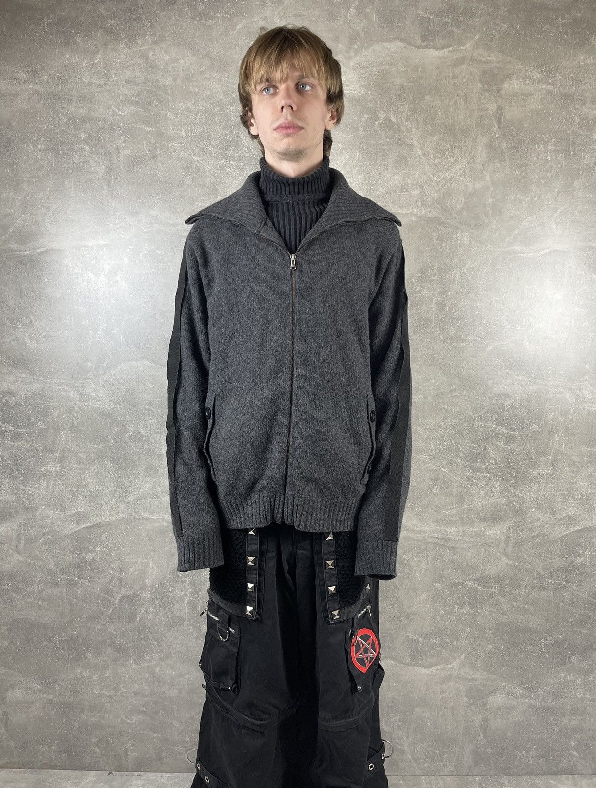 Dolce & Gabbana Dolce&Gabbana Archive Knitted Avant Garde High