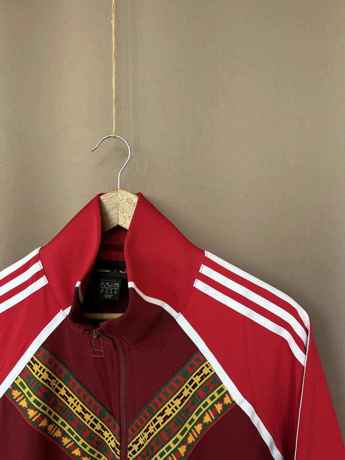 Adidas Adidas Pharrell Williams Solar Hu Track Jacket Mens Size XL Size US XL / EU 56 / 4 - 6 Thumbnail