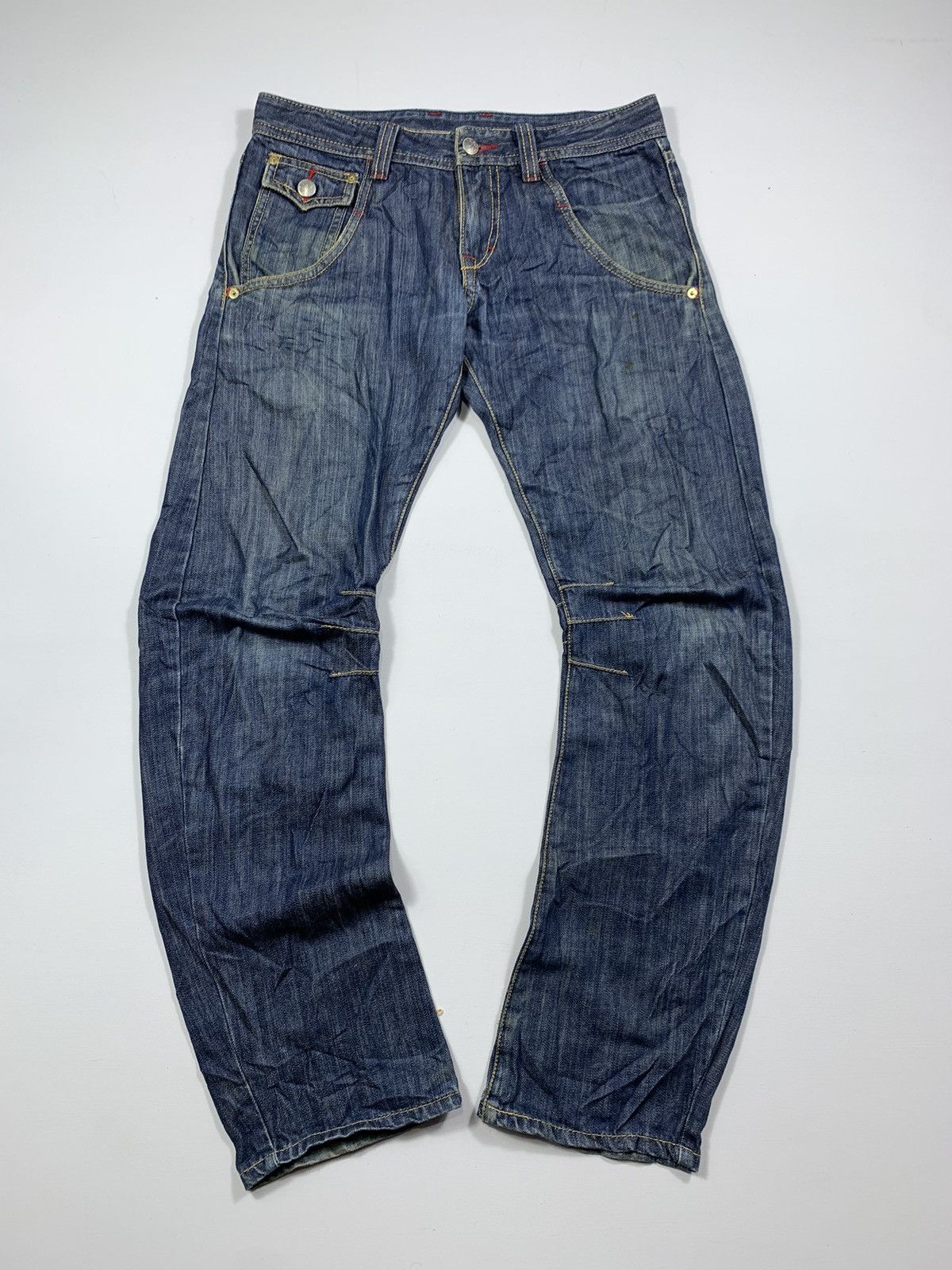 PPFM PPFM Denim punk Seditionaries Pants Size US 31 - 1 Thumbnail