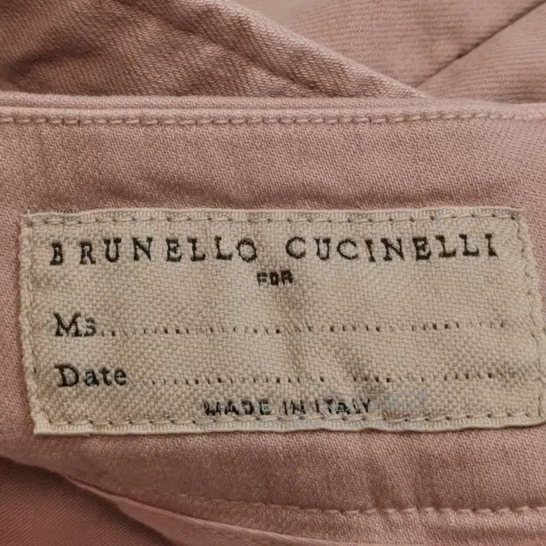 Brunello Cucinelli Brunello Cucinelli Cotton solid-colored belted shorts Size 27" / US 4 / IT 40 - 3 Thumbnail
