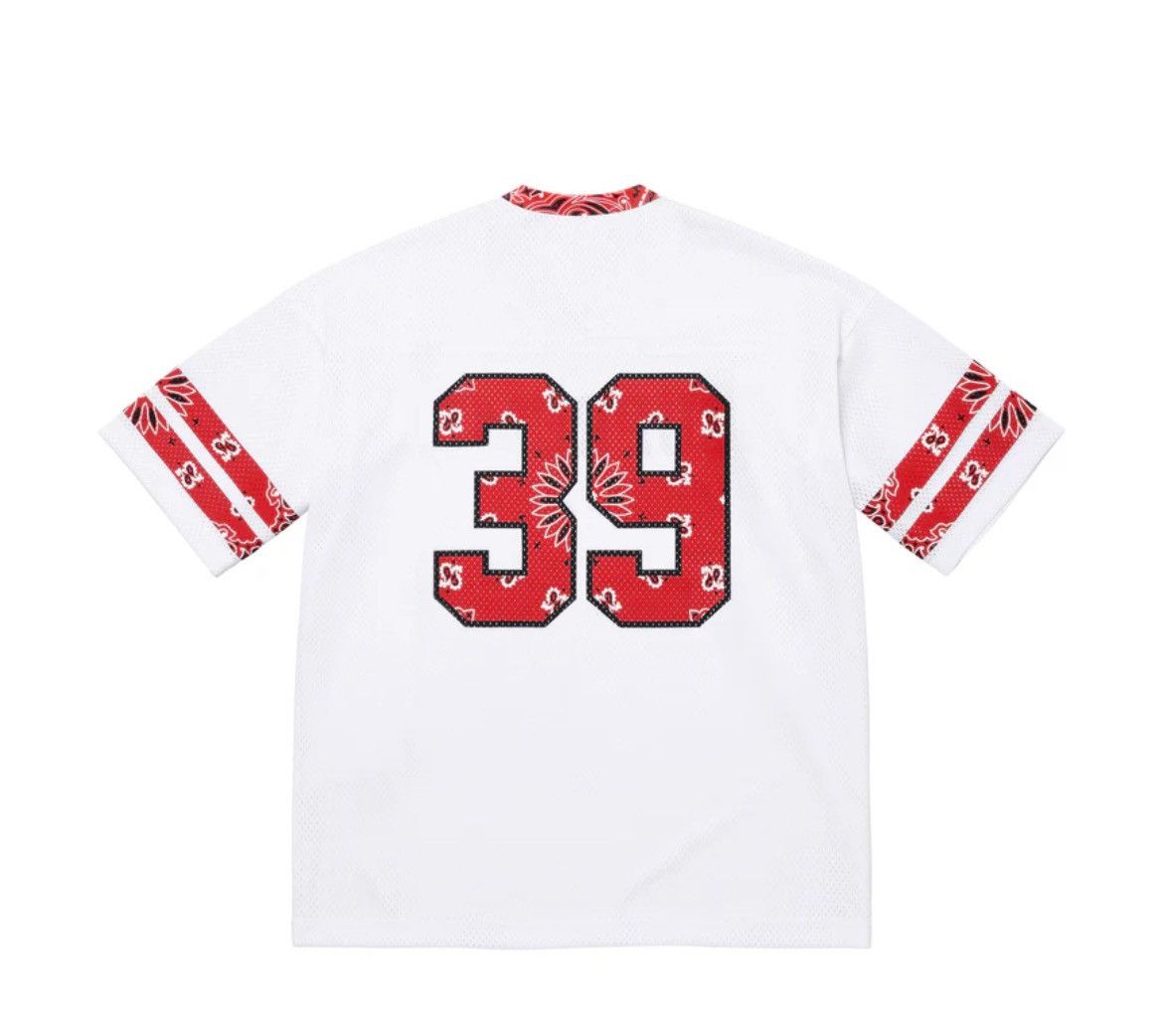 Supreme Supreme Bandana Football Jersey Size US M / EU 48-50 / 2 - 2 Thumbnail