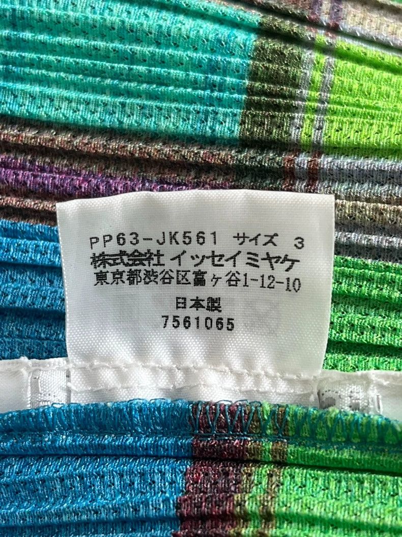 Issey Miyake issey miyake size:3 Checkered short sleeves 2505-Nextarrow Size XXS / US 00 / IT 34 - 4 Thumbnail