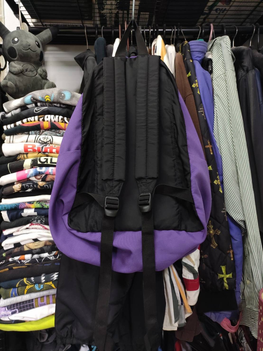 Jansport Vtg 00's Jansport Backpack Y2K Size ONE SIZE - 3 Thumbnail