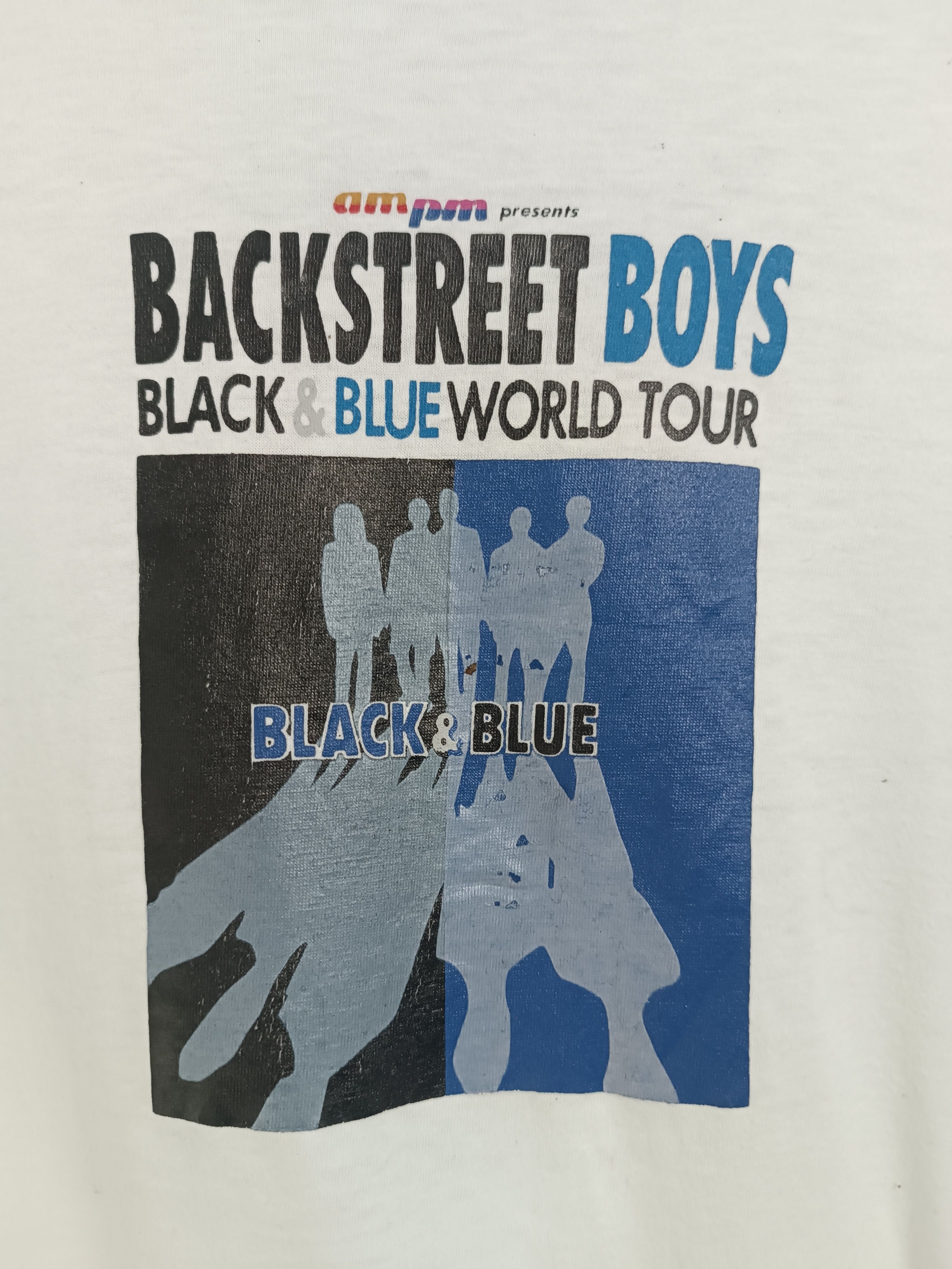 Vintage VINTAGE 2001 BACKSTREET BOYS JAPAN TOUR TEE N'SYNC O-TOWN Size US M / EU 48-50 / 2 - 7 Thumbnail