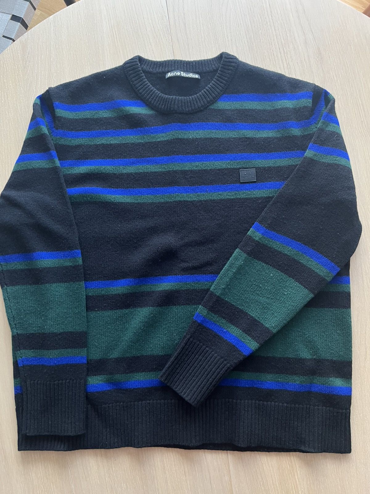 Acne Studios Acne Studios Striped Knitwear Size US S / EU 44-46 / 1 - 2 Thumbnail