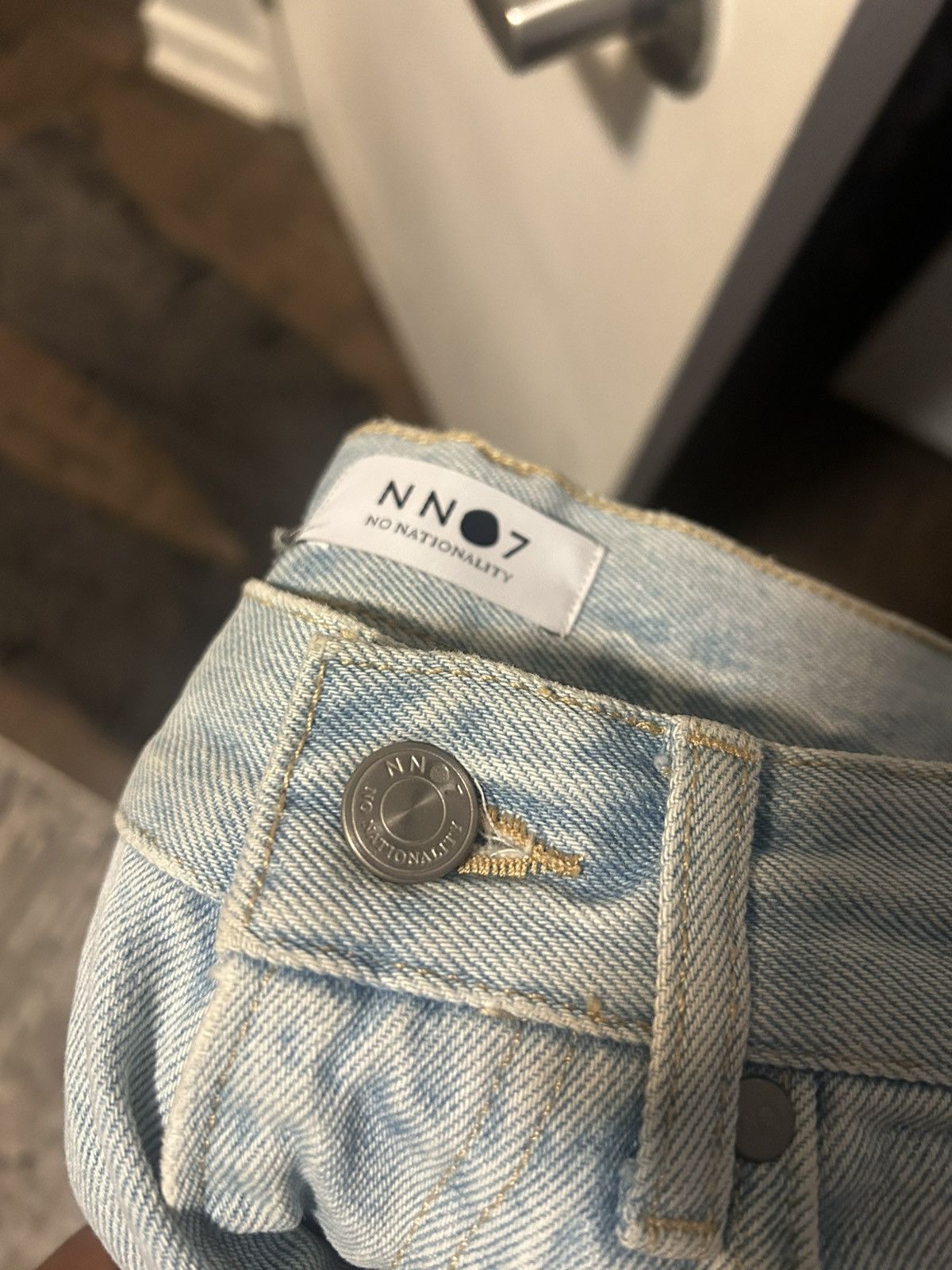 Japanese Brand × NN07 NN07 Blue Jeans Size US 30 / EU 46 - 5 Thumbnail