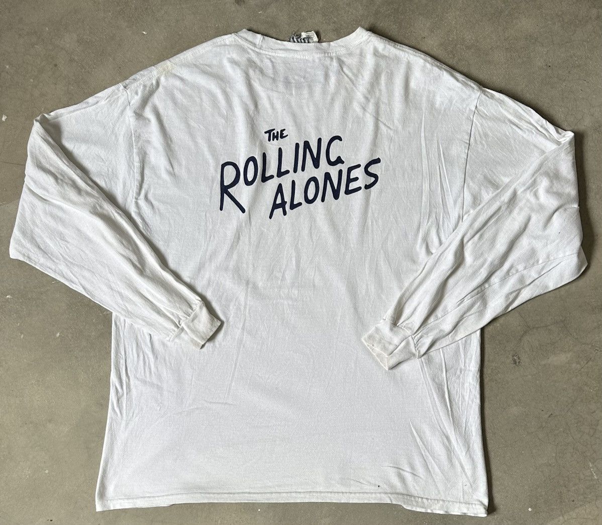 Japanese Brand THE ROLLING ALONES ROLLING STONES LS TEE Size US L / EU 52-54 / 3 - 1 Thumbnail