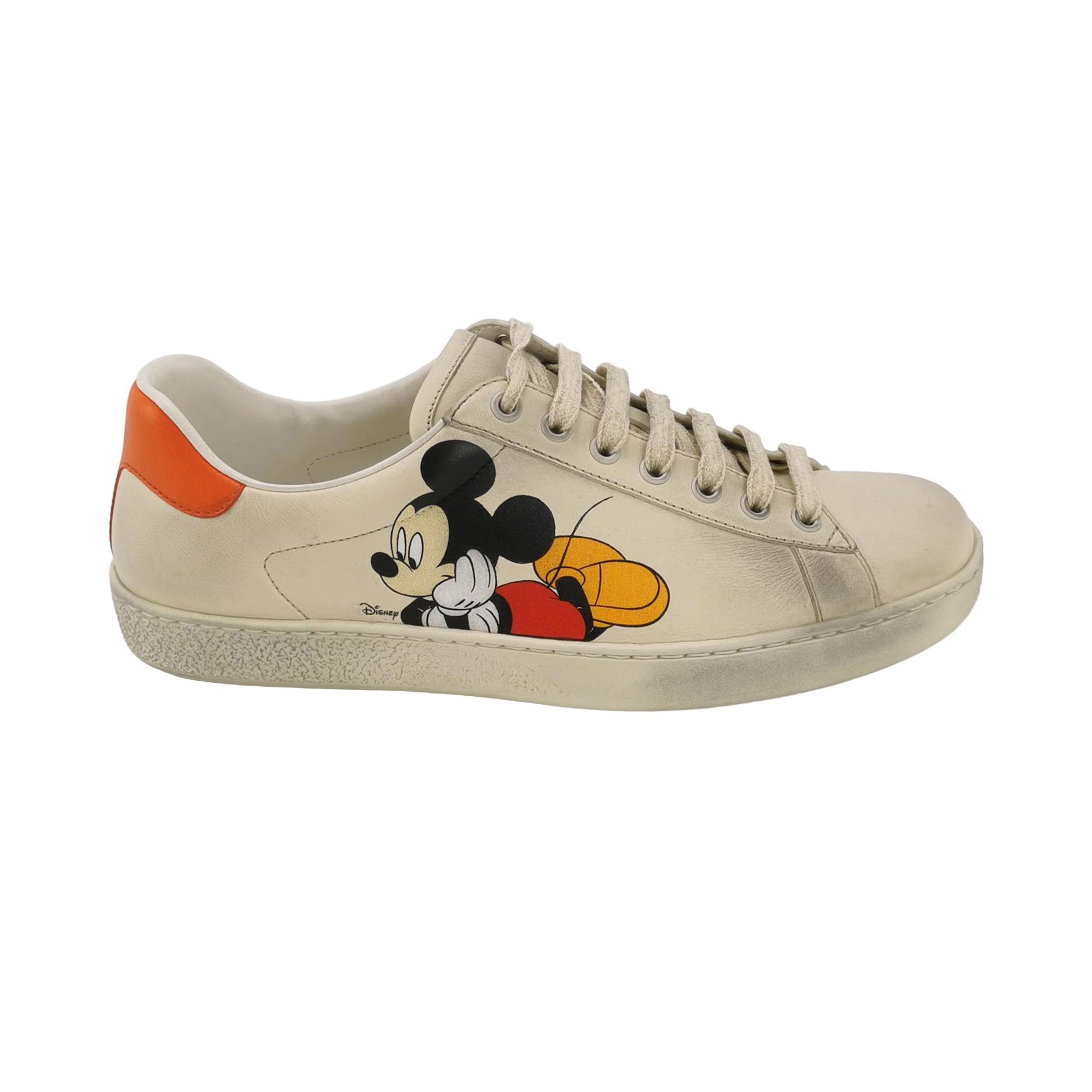 Gucci Gucci Men 7.5 Lowtop Sneakers Size US 7.5 / EU 40-41 - 1 Thumbnail