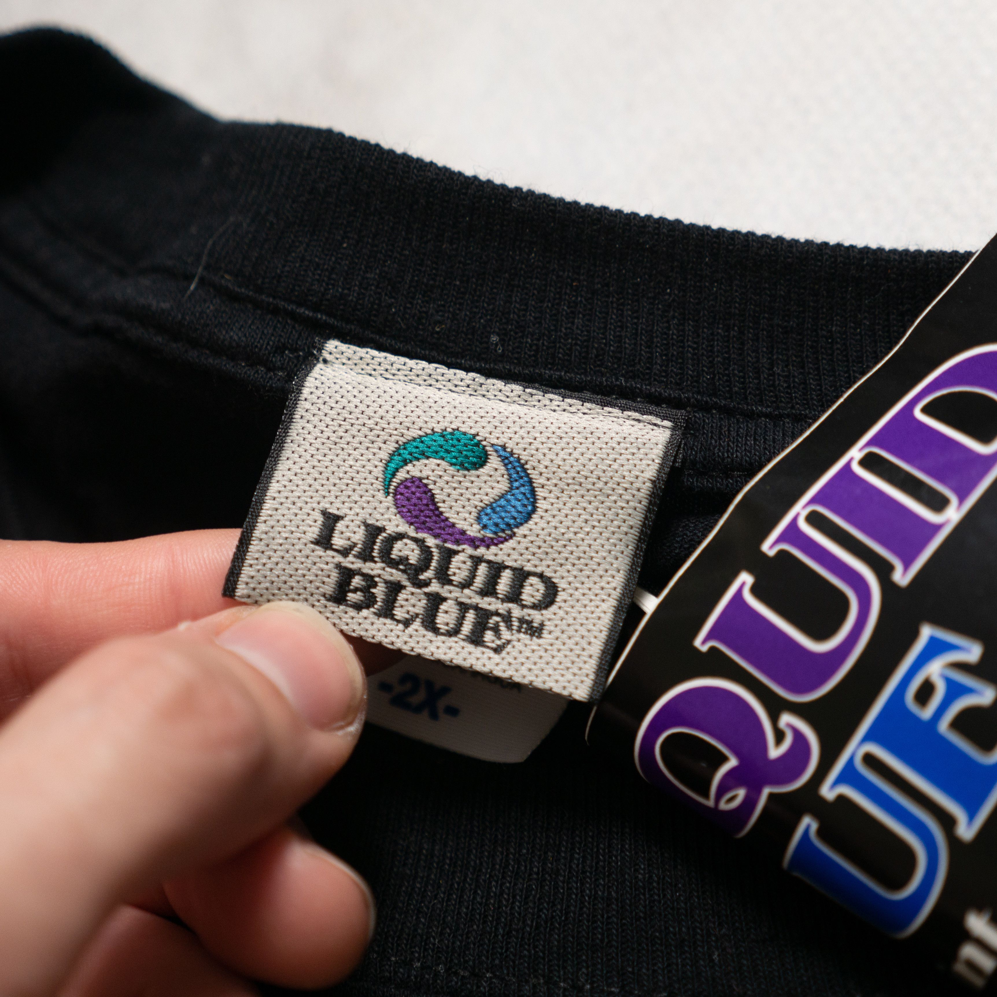 Liquid Blue × Vintage Liquid Blue Vintage T-Shirt New Deadstock 2x Size US XXL / EU 58 / 5 - 6 Thumbnail