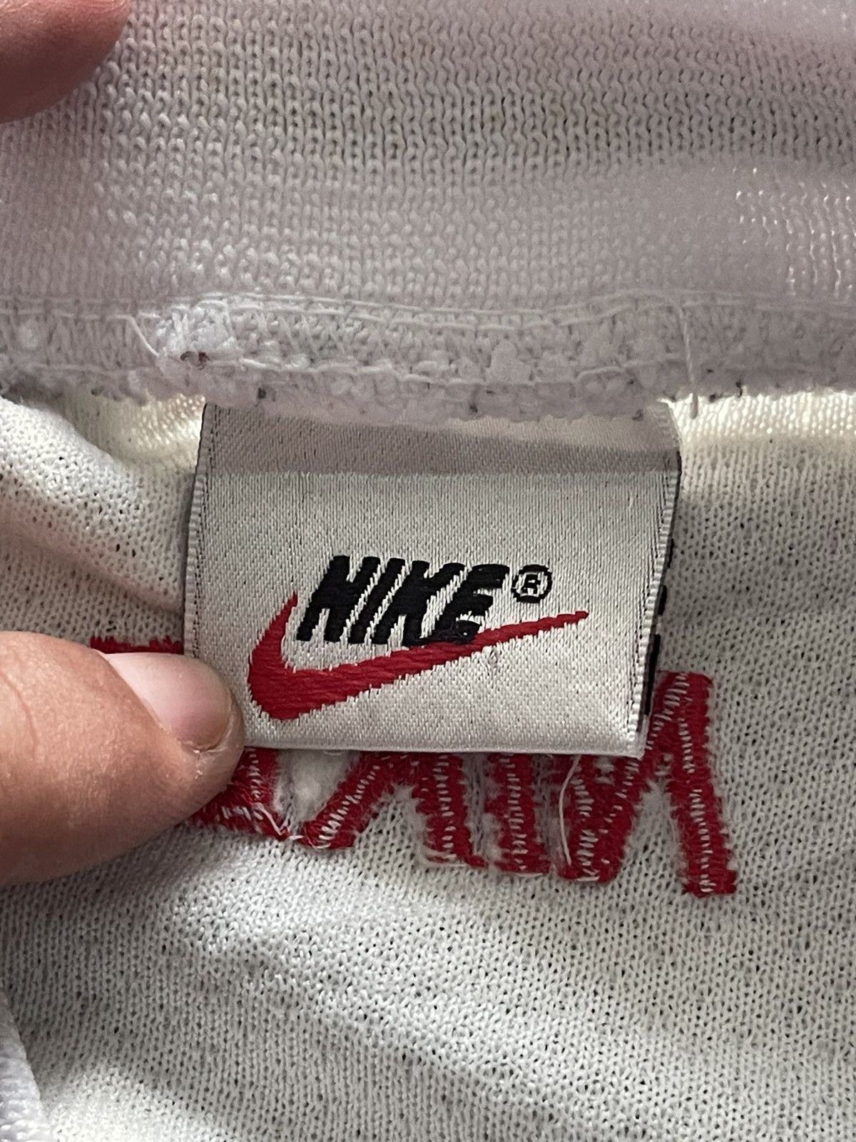 Nike Vintage Nike ice hockey Jersey 90s Size US L / EU 52-54 / 3 - 3 Thumbnail