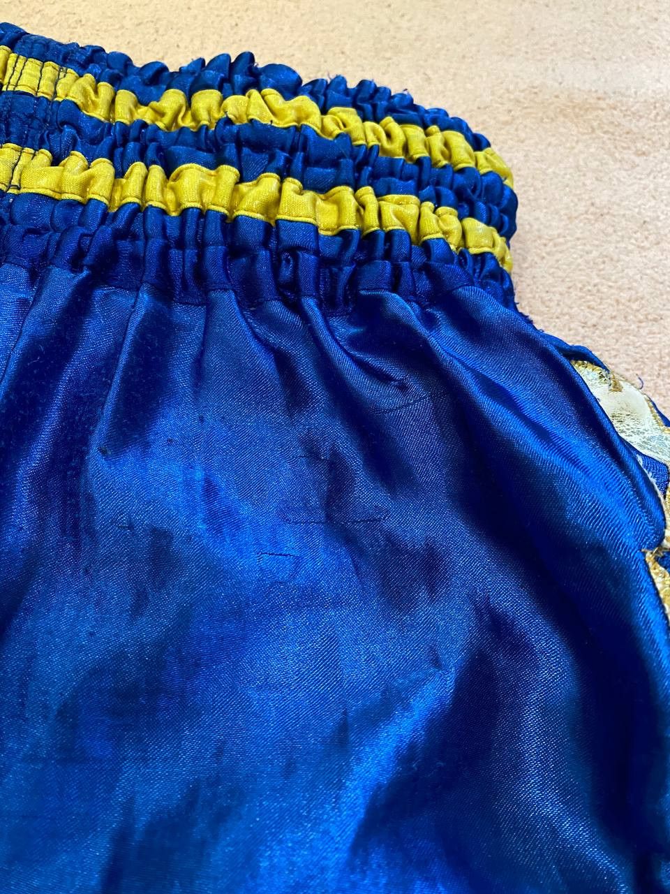 Japanese Brand Muay Thai Shorts Fight Boxing Thailand Martial Arts Gear Size US 30 / EU 46 - 17 Thumbnail