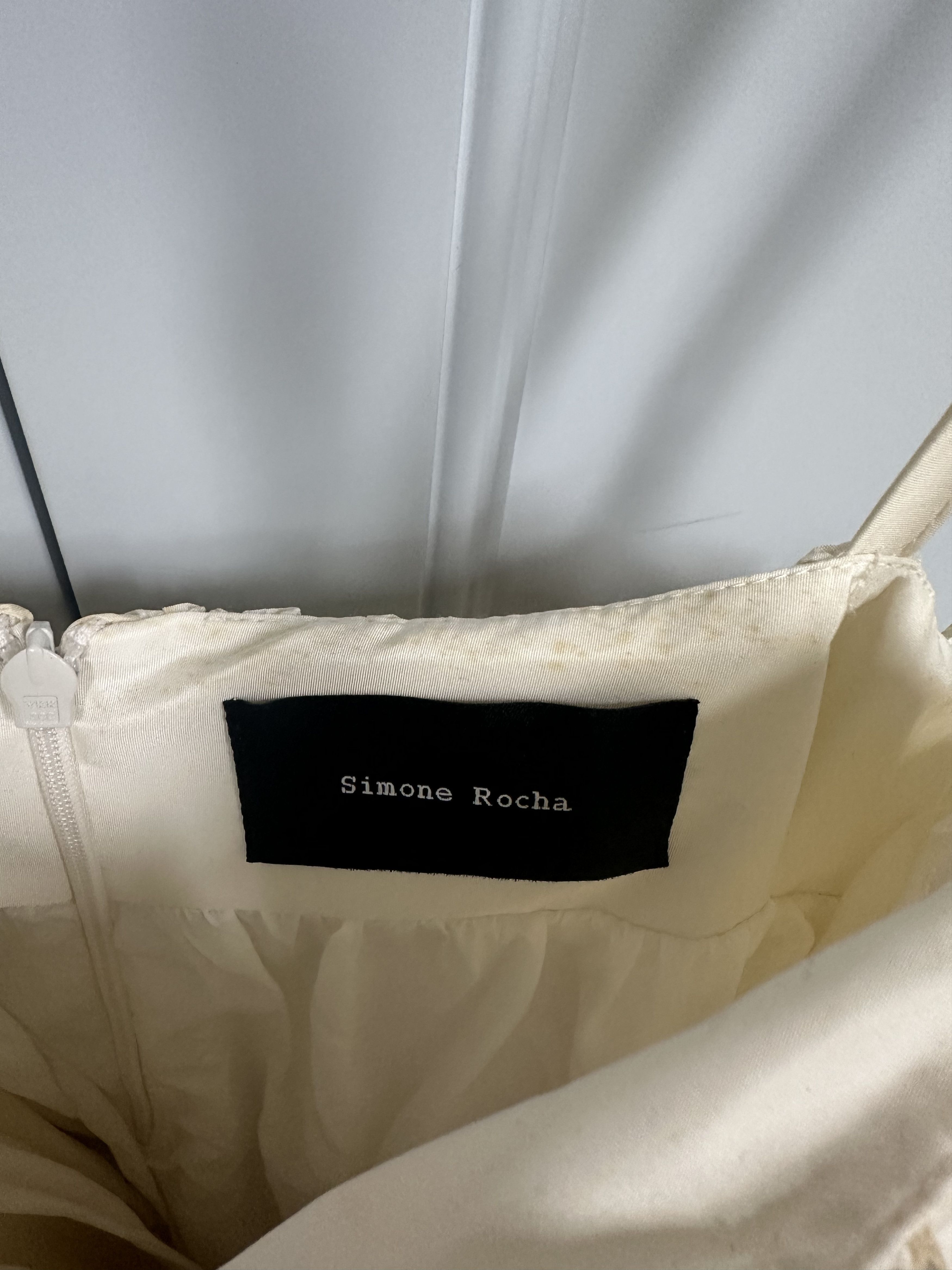 Simone Rocha SIMONE ROCHA Gathered tiered taffeta camisole Size S / US 4 / IT 40 - 7 Thumbnail