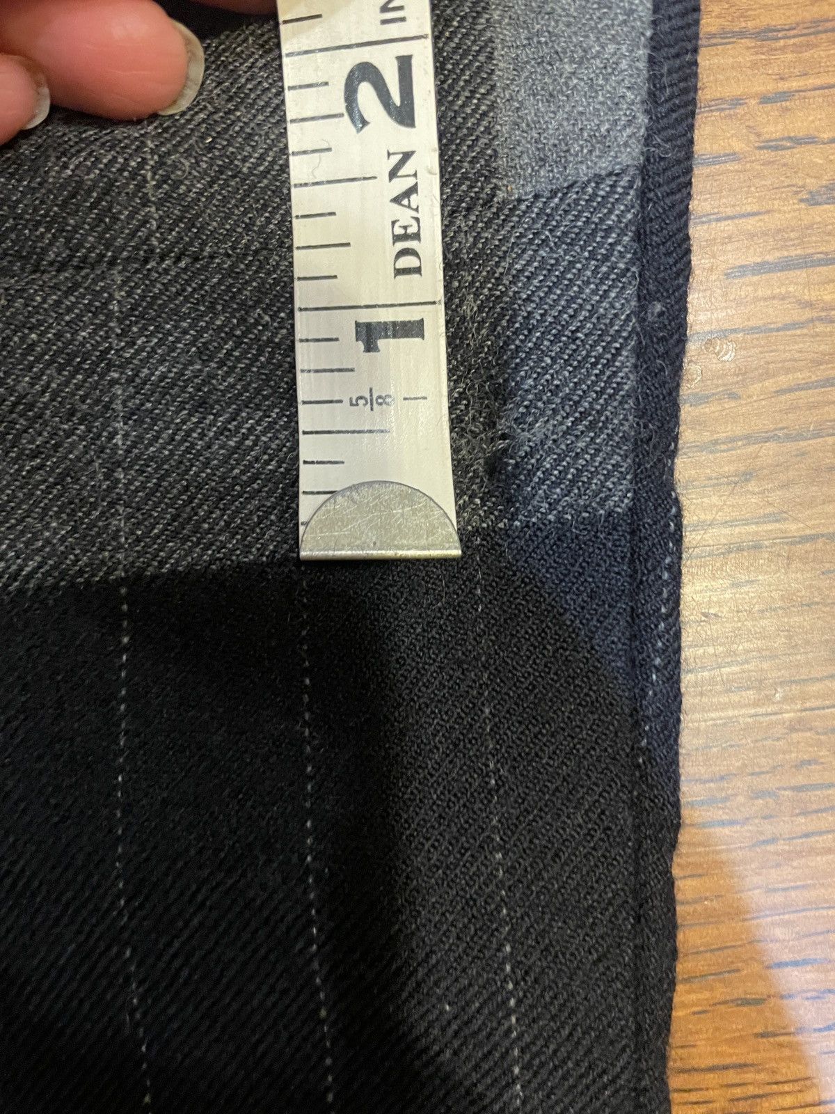 Comme des Garcons Comme des Garçons 2003 Wool Patchwork Trousers EK-P019 Japan Size 31" - 13 Thumbnail