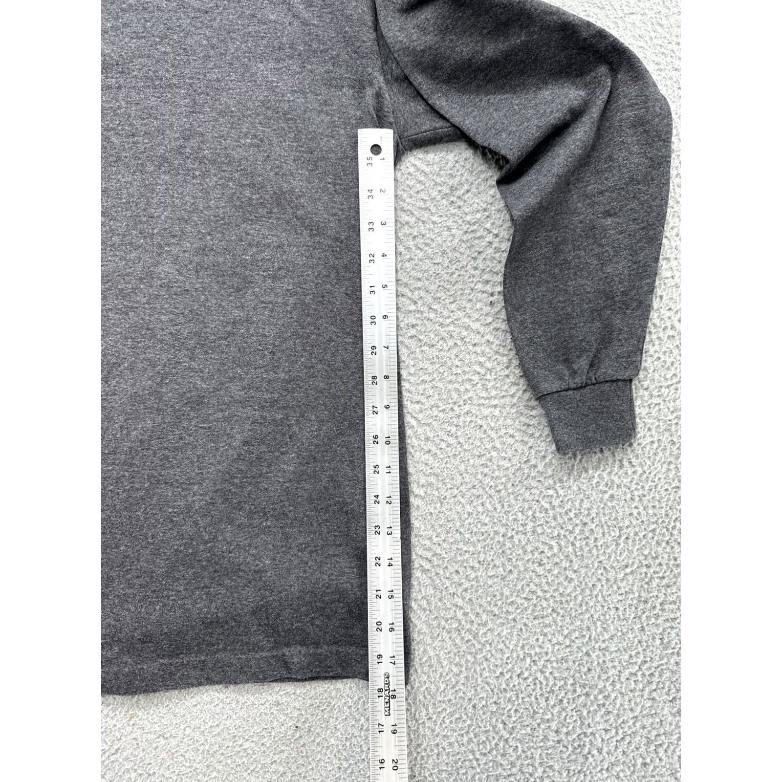 Vintage Vintage Shaka Wear Super Max Long Sleeve Shirt Mens Large Gray Shirt Size US L / EU 52-54 / 3 - 4 Thumbnail