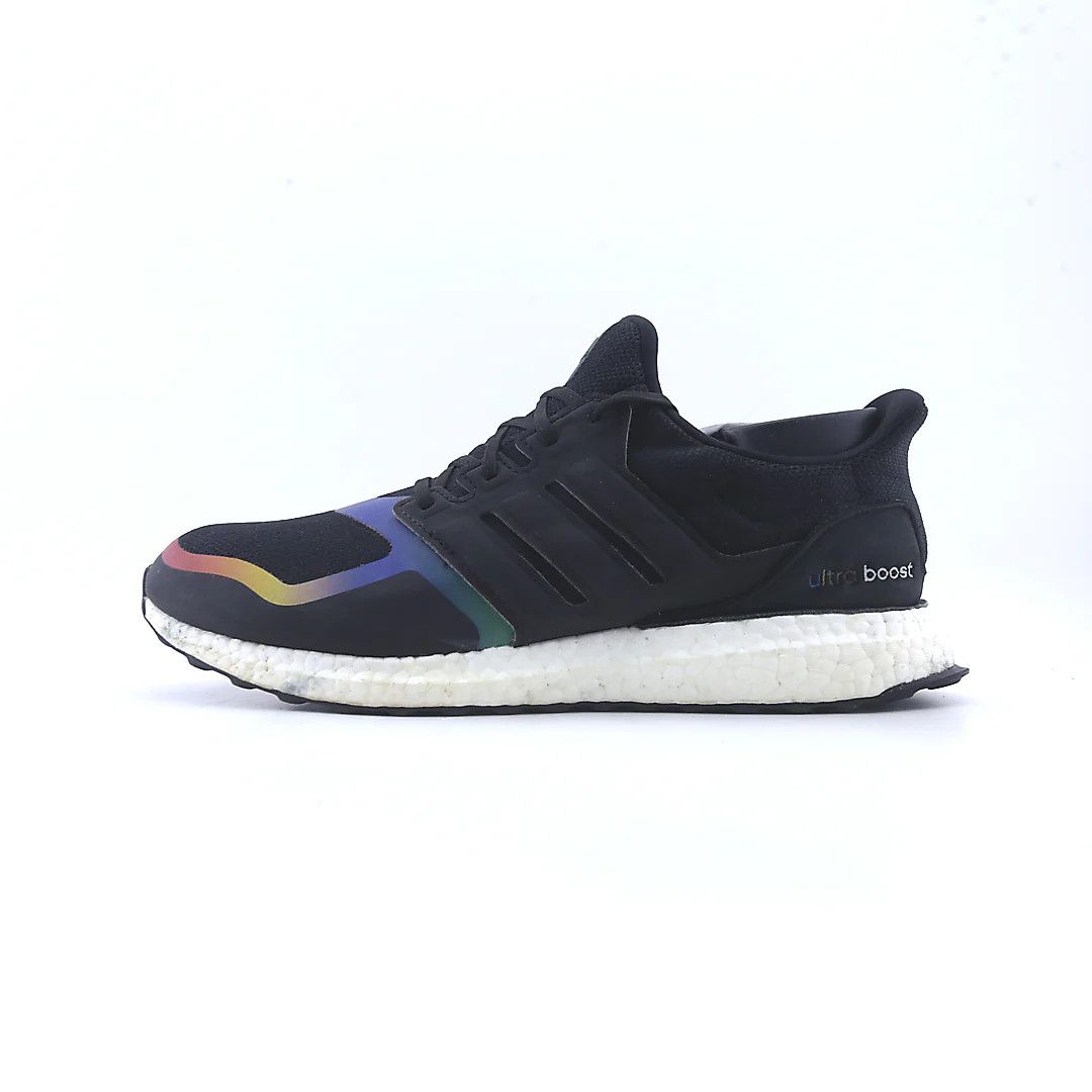 Adidas adidas UltraBoost DNA Shoes Womens Black Rainbow Size US 10.5 / IT 40.5 - 2 Thumbnail