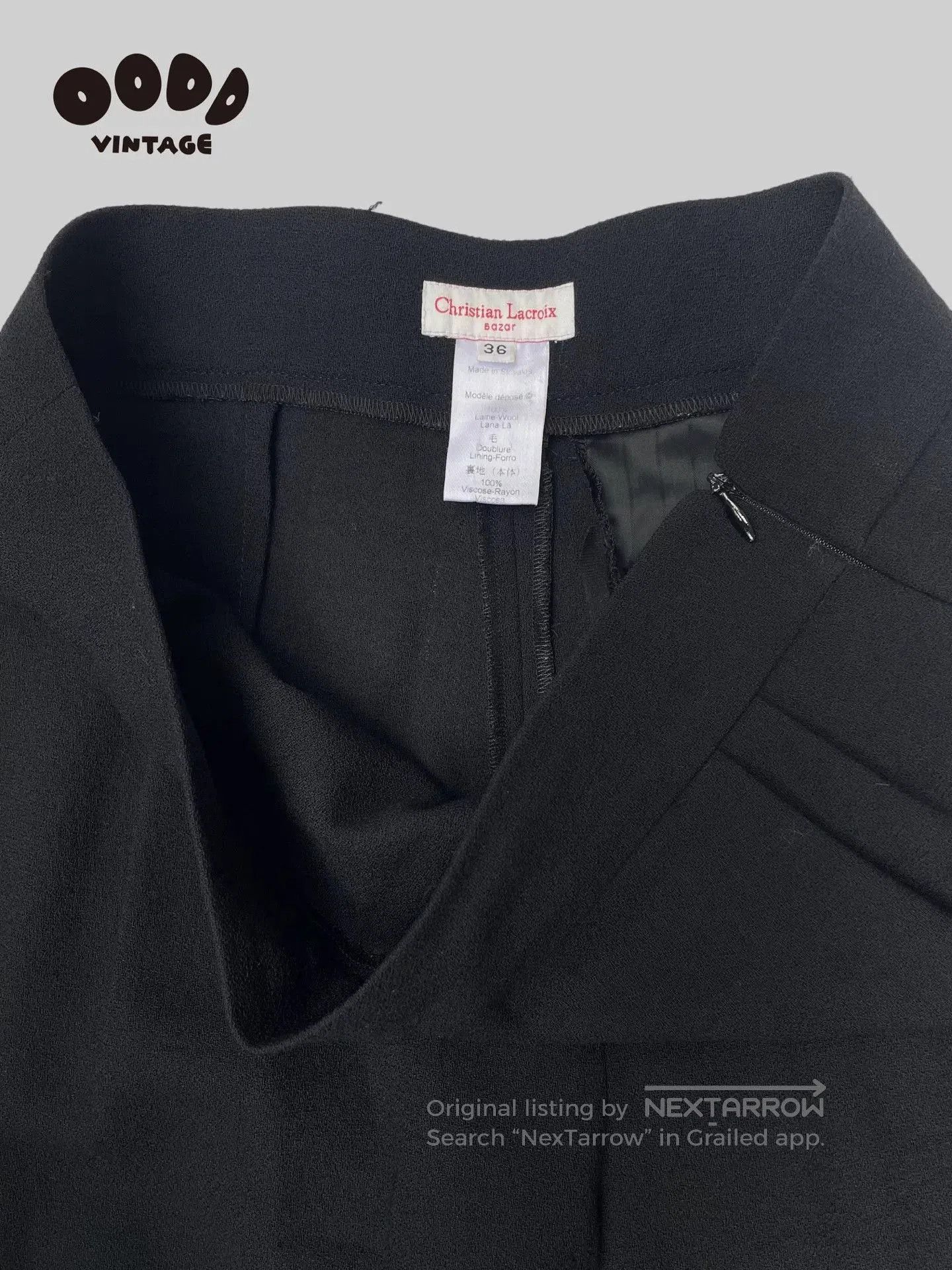 Christian Lacroix Christian Lacroix 90s Beaded Embroidered Suit. Size M / US 6-8 / IT 42-44 - 8 Thumbnail