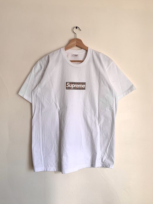 Supreme burberry hot sale bogo