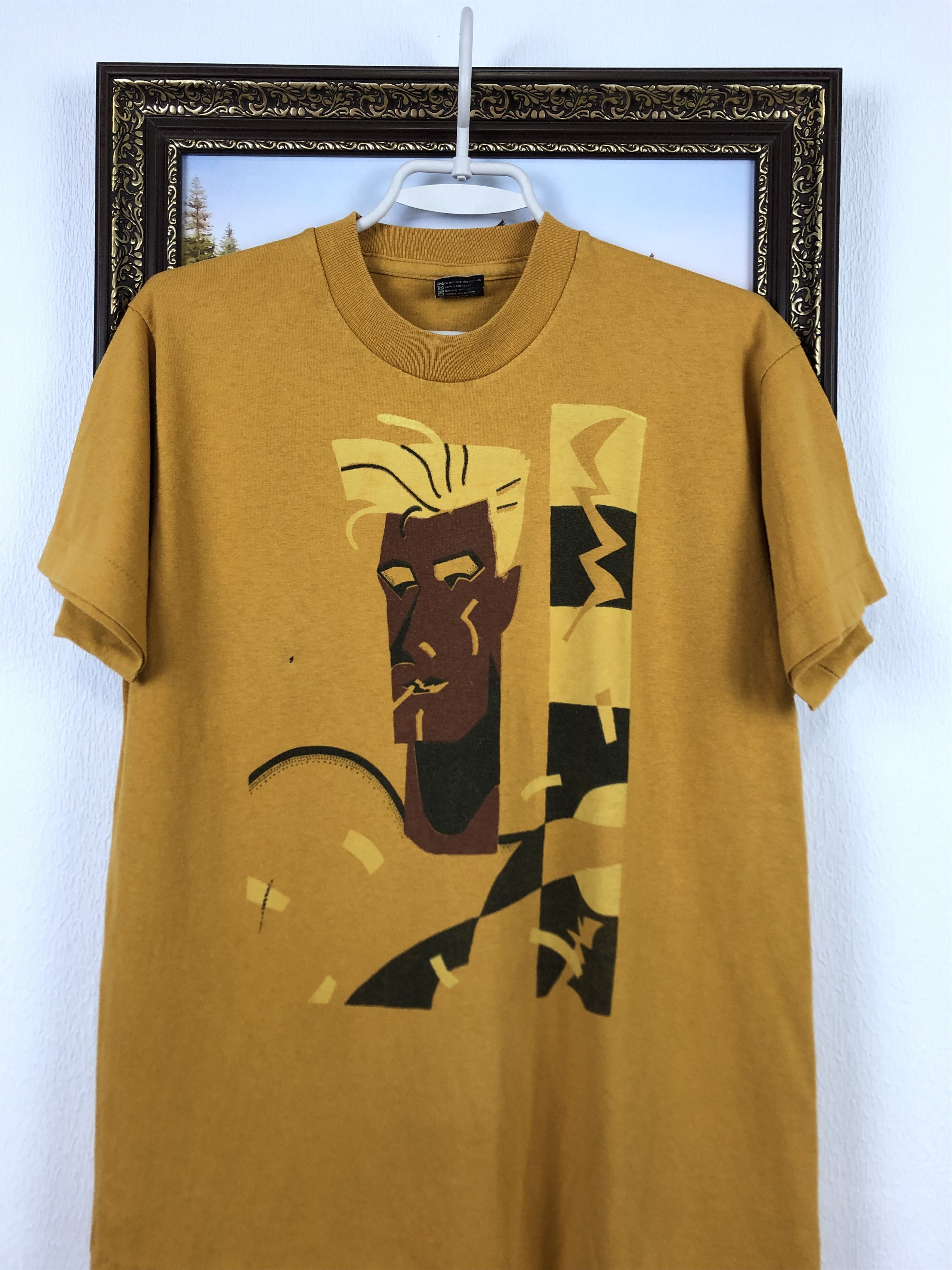 Vintage Vintage 90's Picasso Art Tee Rare Shirt Hype Size US M / EU 48-50 / 2 - 2 Thumbnail