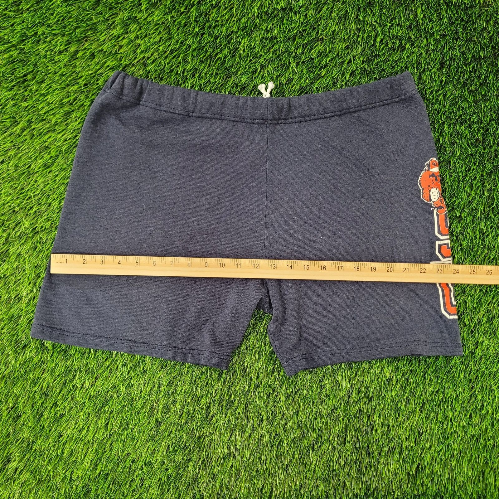 Vintage Vintage 80s Syracuse University Sweat Shorts Mens M/L USA Size US 36 / EU 52 - 10 Thumbnail
