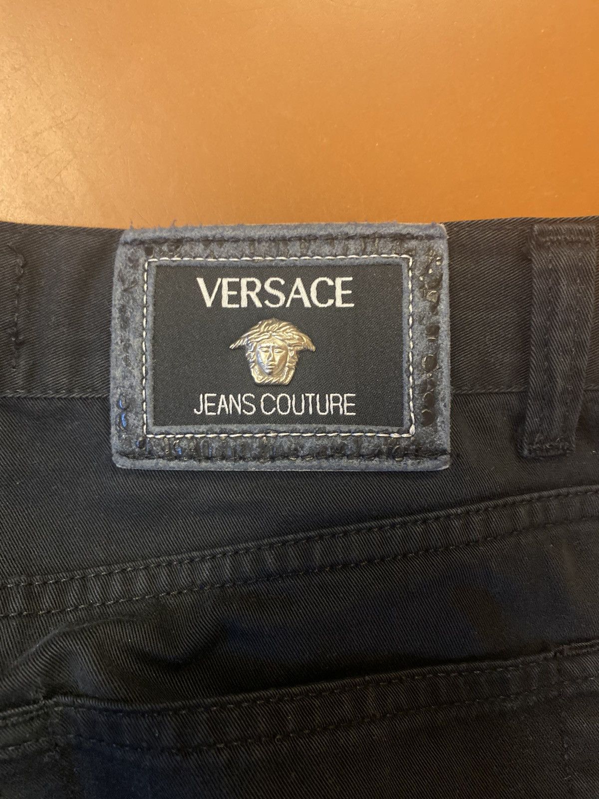 Versace × Versace Jeans Couture × Vintage Versace Jeans couture vintage Size US 34 / EU 50 - 10 Thumbnail