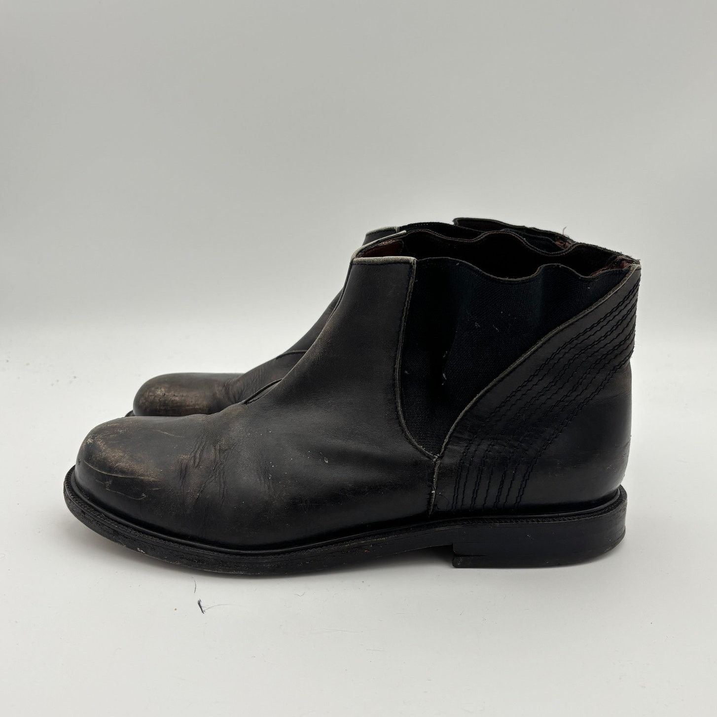 Dirk Bikkembergs × Vintage Vintage 90s Dirk Bikkembergs Hommes Chelsea Boots Men's 44 Size US 11 / EU 44 - 5 Thumbnail