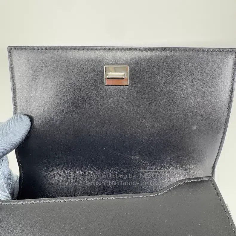 Givenchy Givenchy Black Leather Single Shoulder Bag Size ONE SIZE - 7 Thumbnail