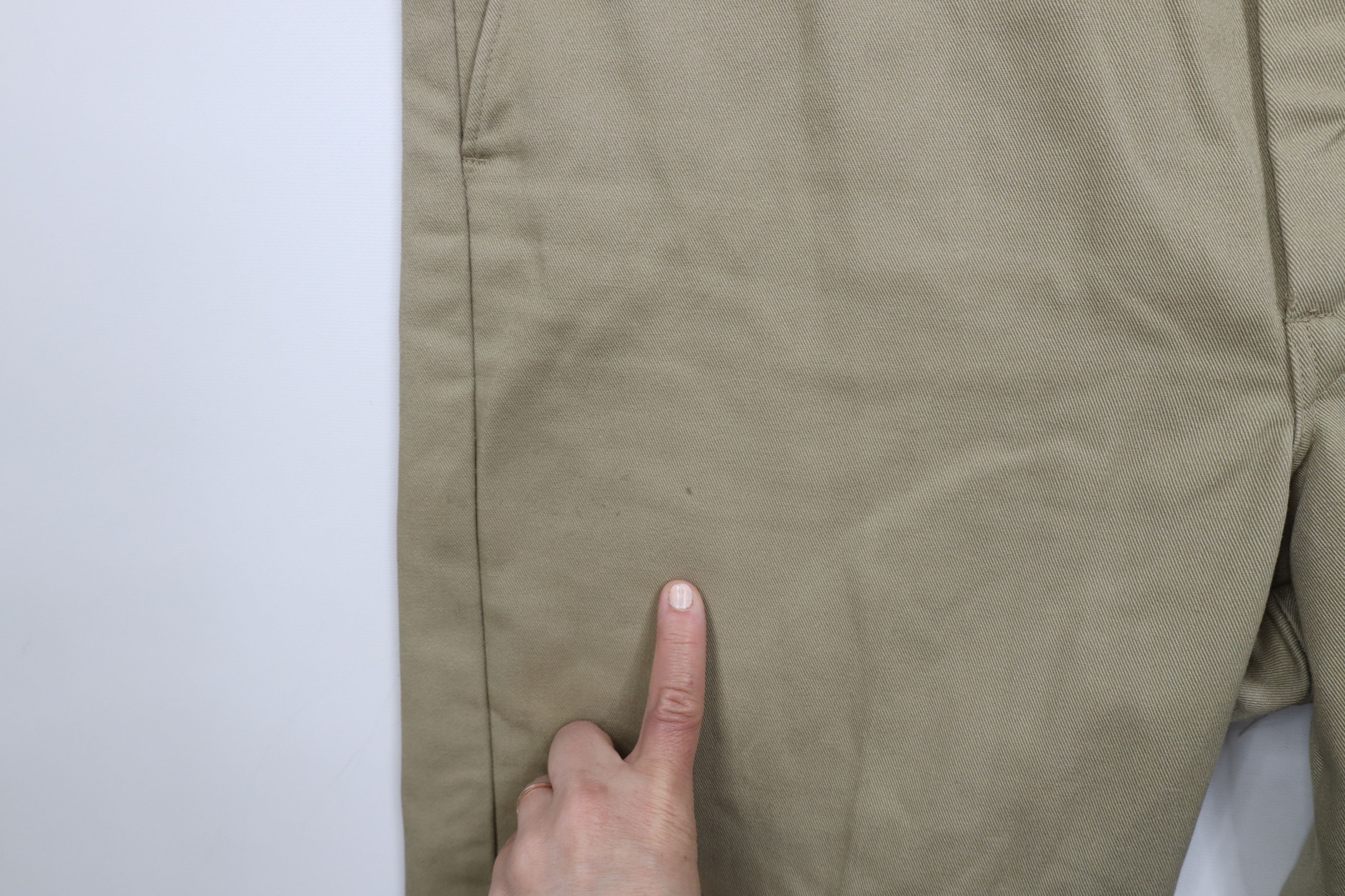 Dickies × Vintage Vintage 90s Dickies Flannel Lined Wide Leg Work Pants Beige Size US 36 / EU 52 - 7 Thumbnail
